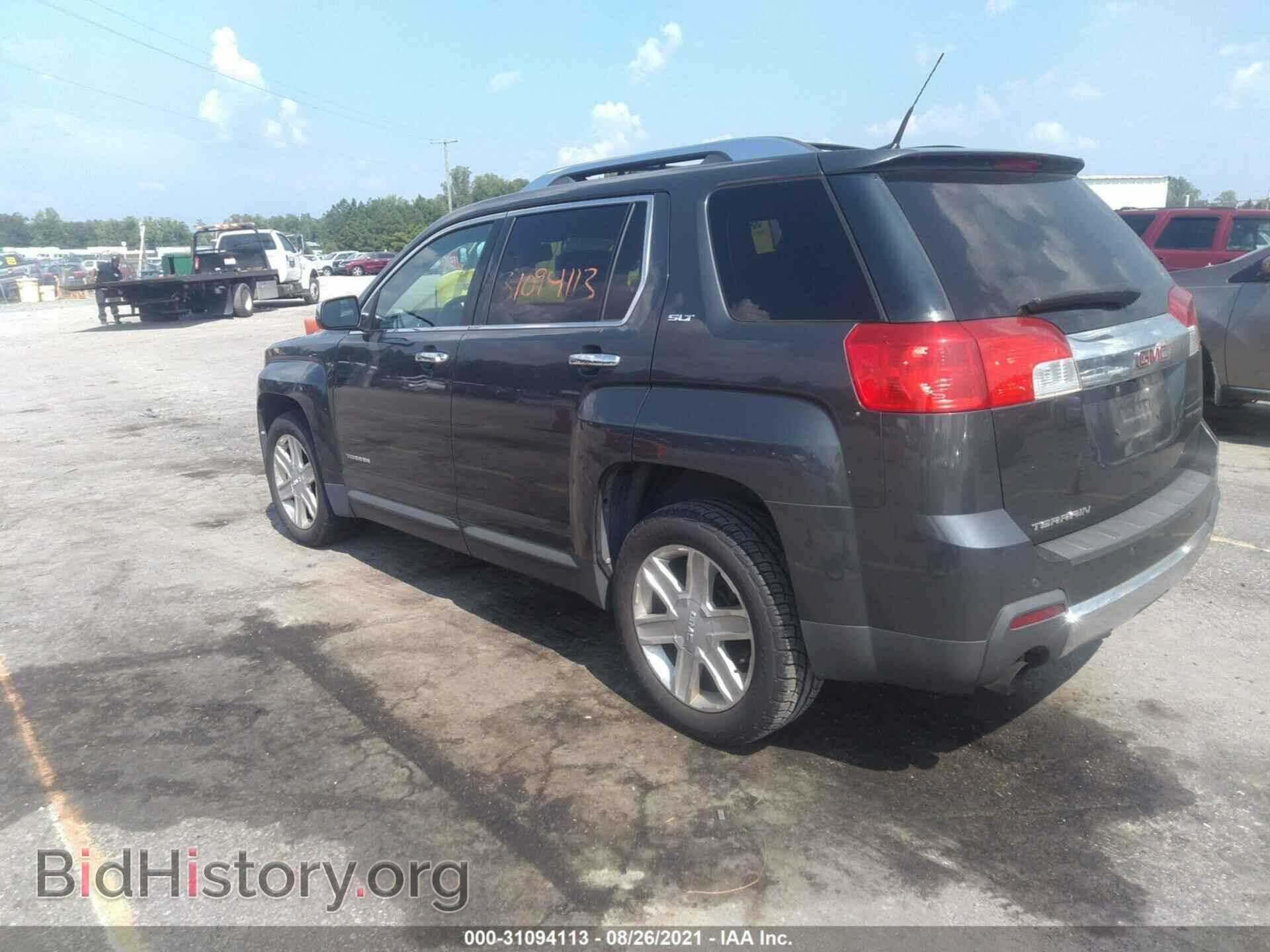 2010 GMC TERRAIN - VIN: 2CTFLHEY8A6315415 - Фото 3