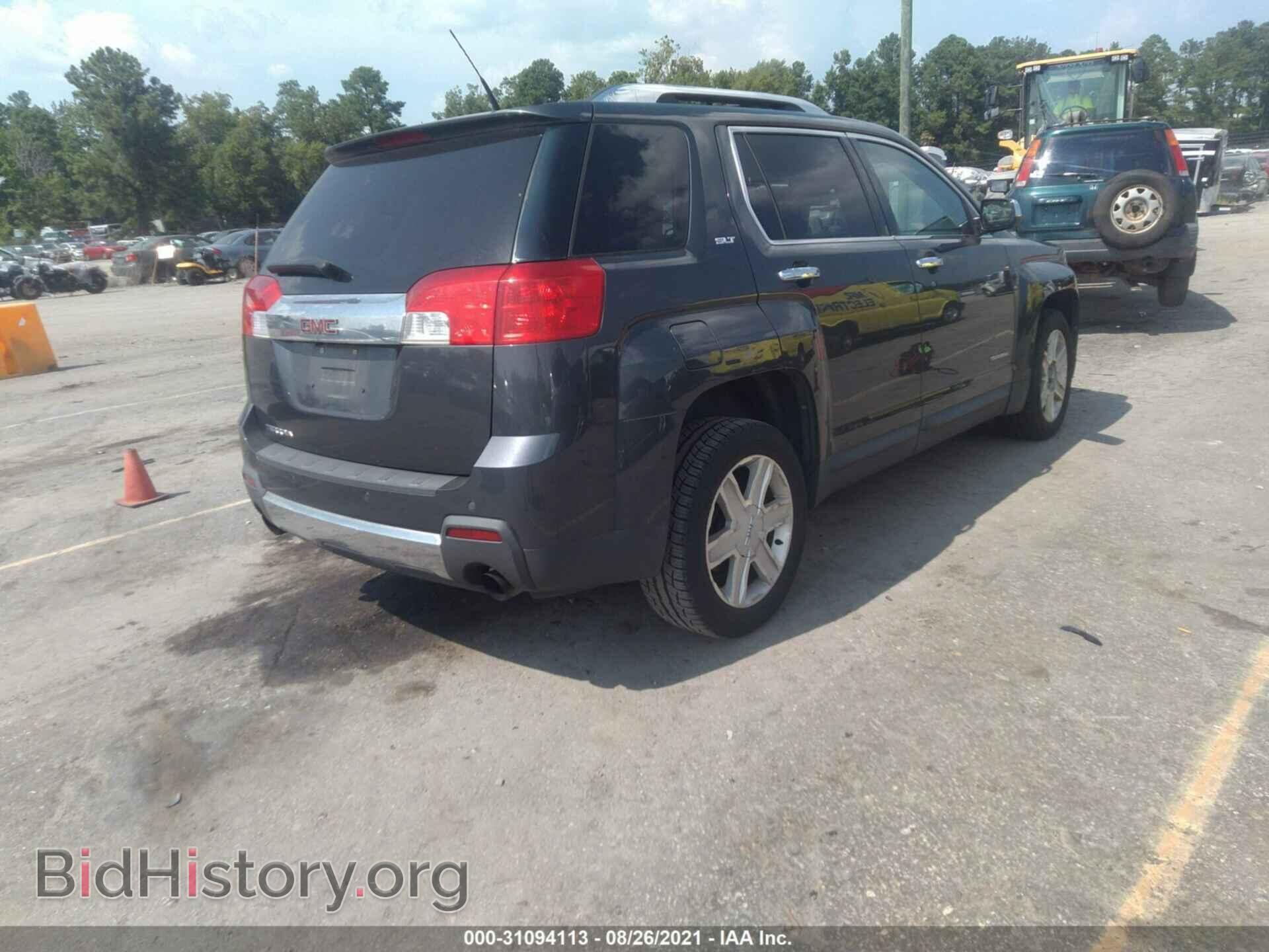 2010 GMC TERRAIN - VIN: 2CTFLHEY8A6315415 - Фото 4