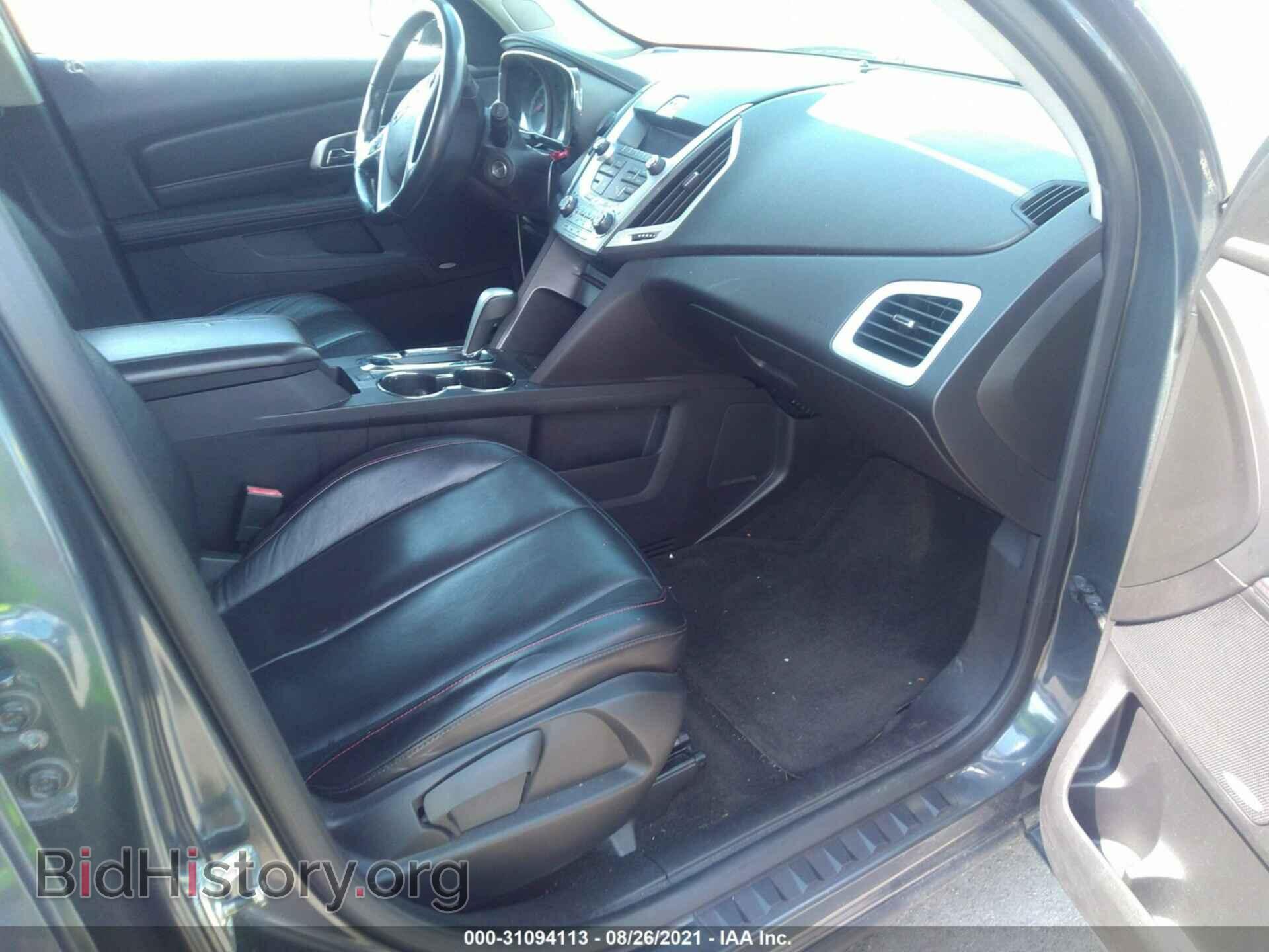 2010 GMC TERRAIN - VIN: 2CTFLHEY8A6315415 - Фото 5