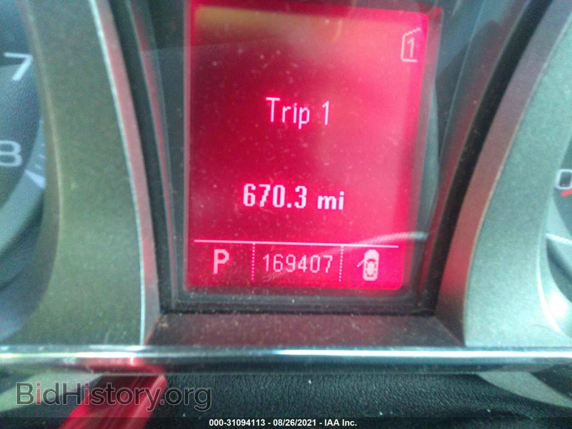 2010 GMC TERRAIN - VIN: 2CTFLHEY8A6315415 - Фото 7