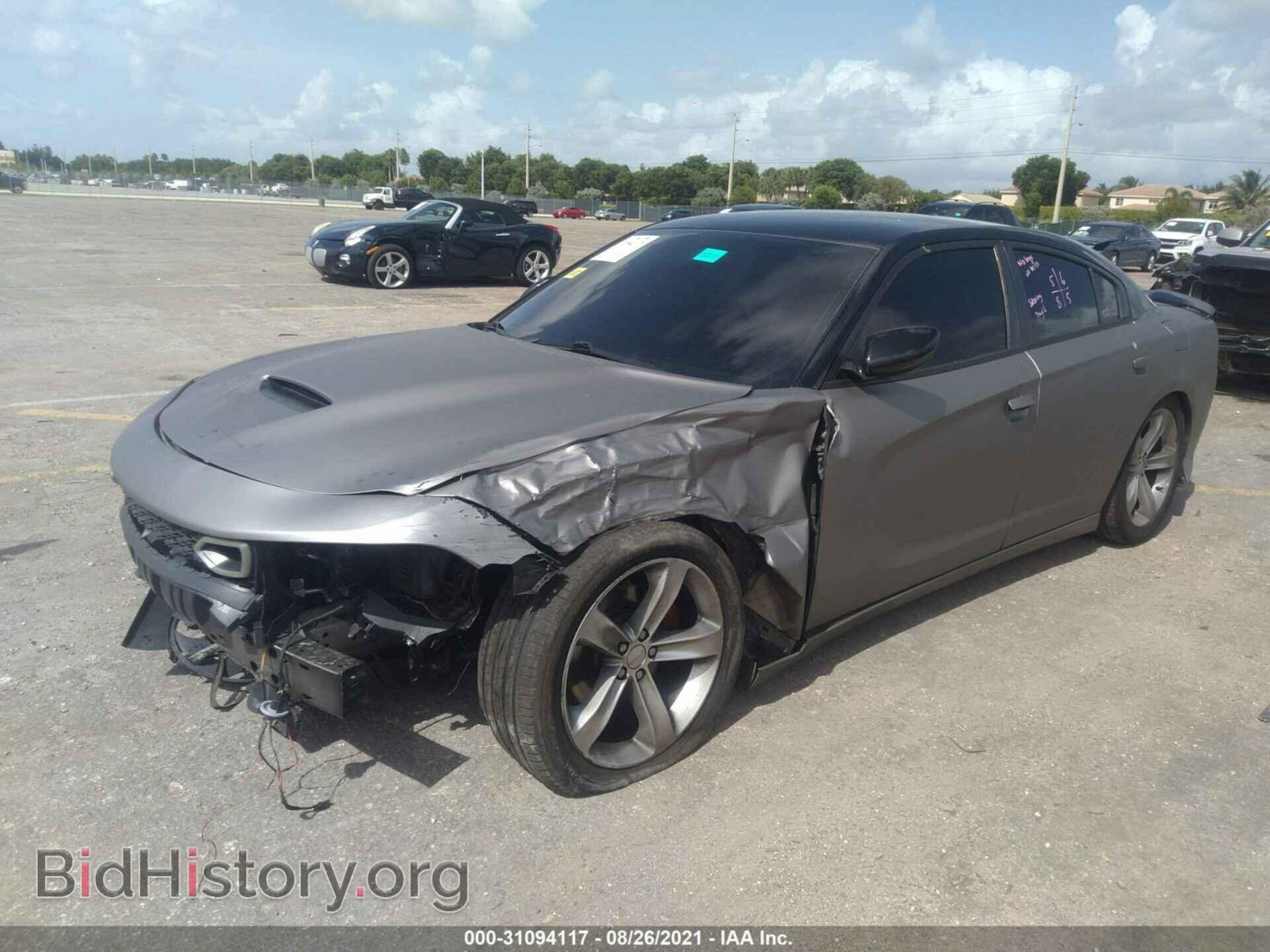 2016 DODGE CHARGER - VIN: 2C3CDXCT6GH132612 - Фото 2