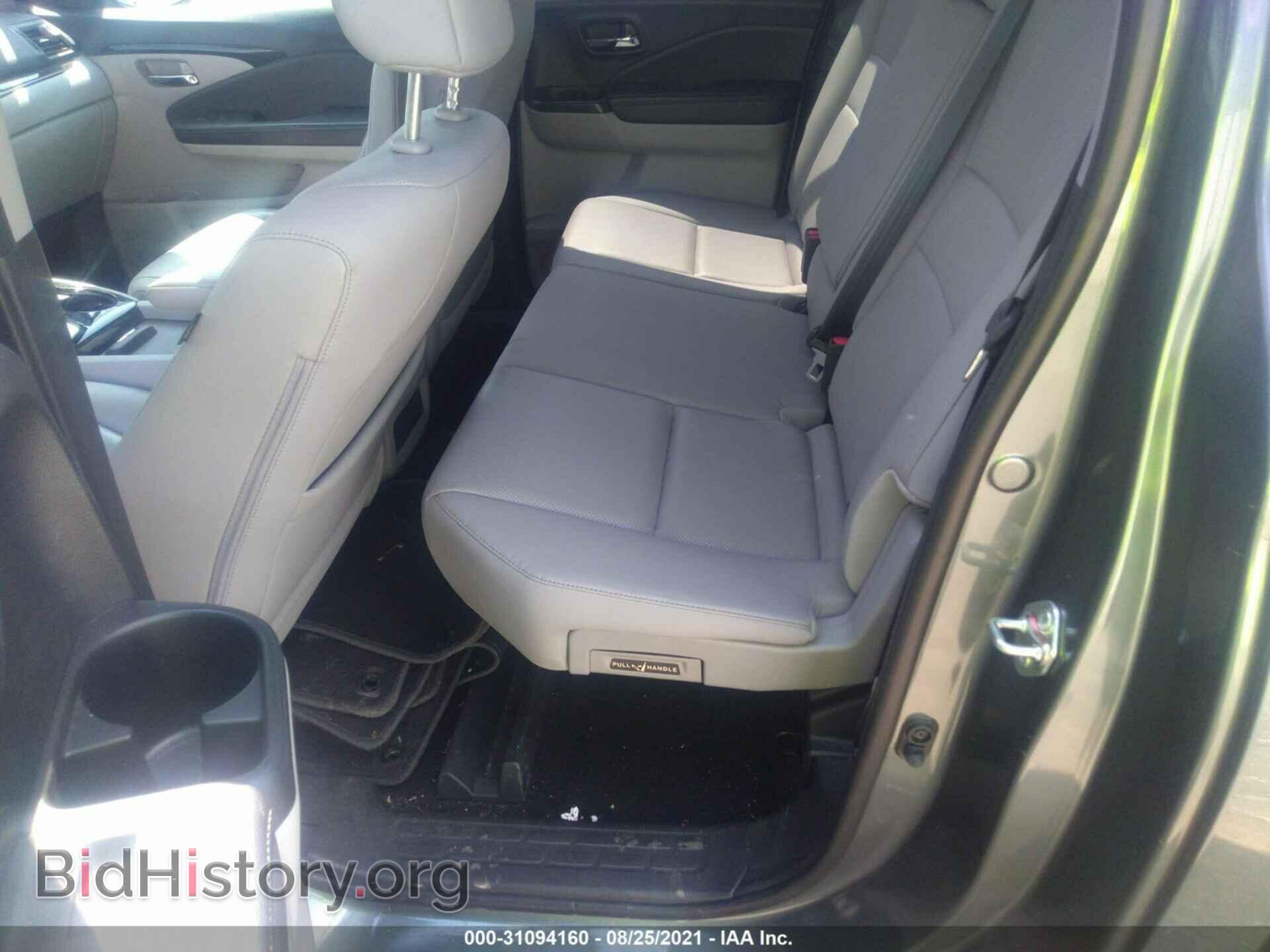 2018 HONDA RIDGELINE - VIN: 5FPYK3F7XJB008135 - Фото 8