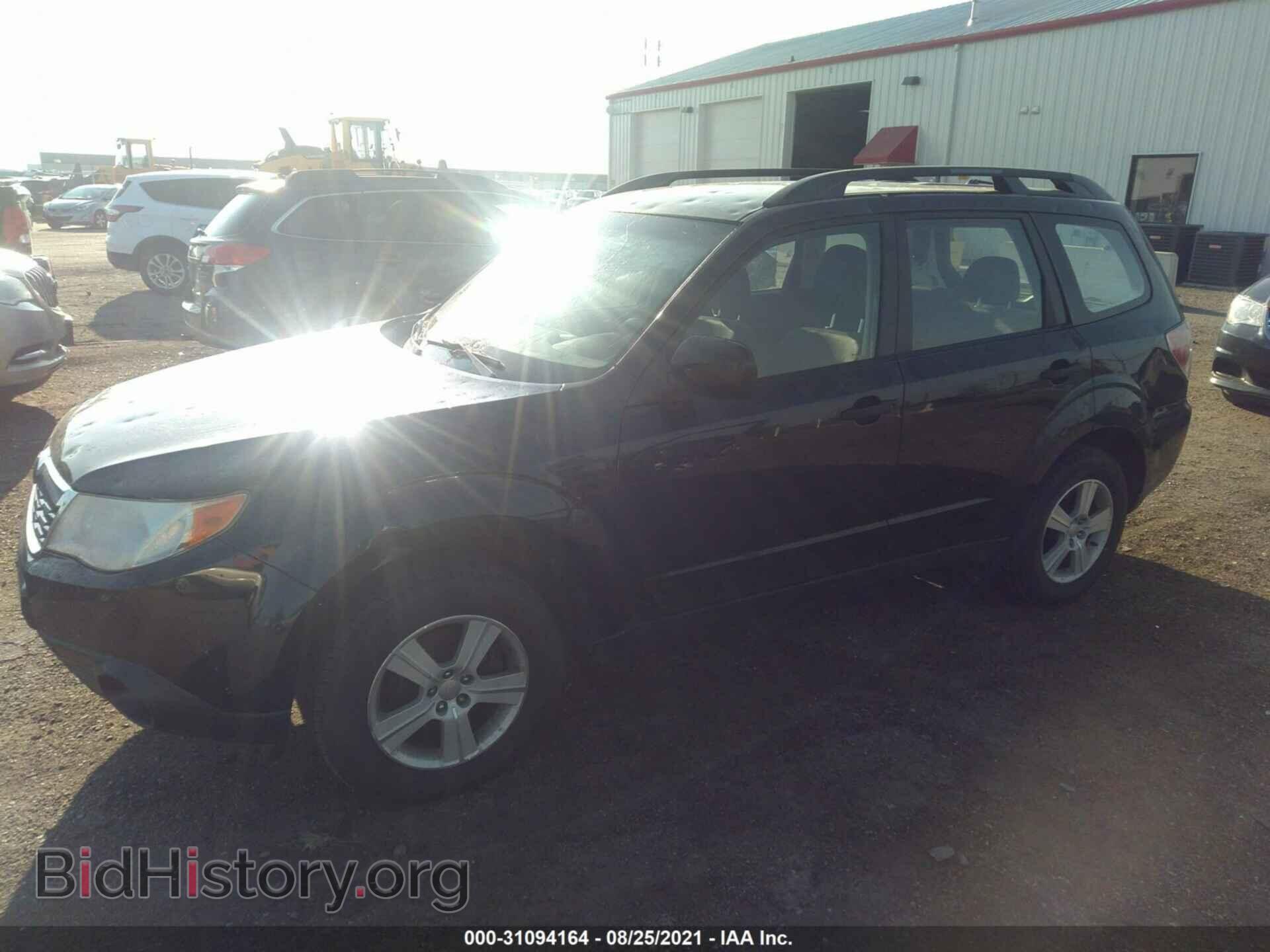 2010 SUBARU FORESTER - VIN: JF2SH6BC4AG903435 - Фото 2