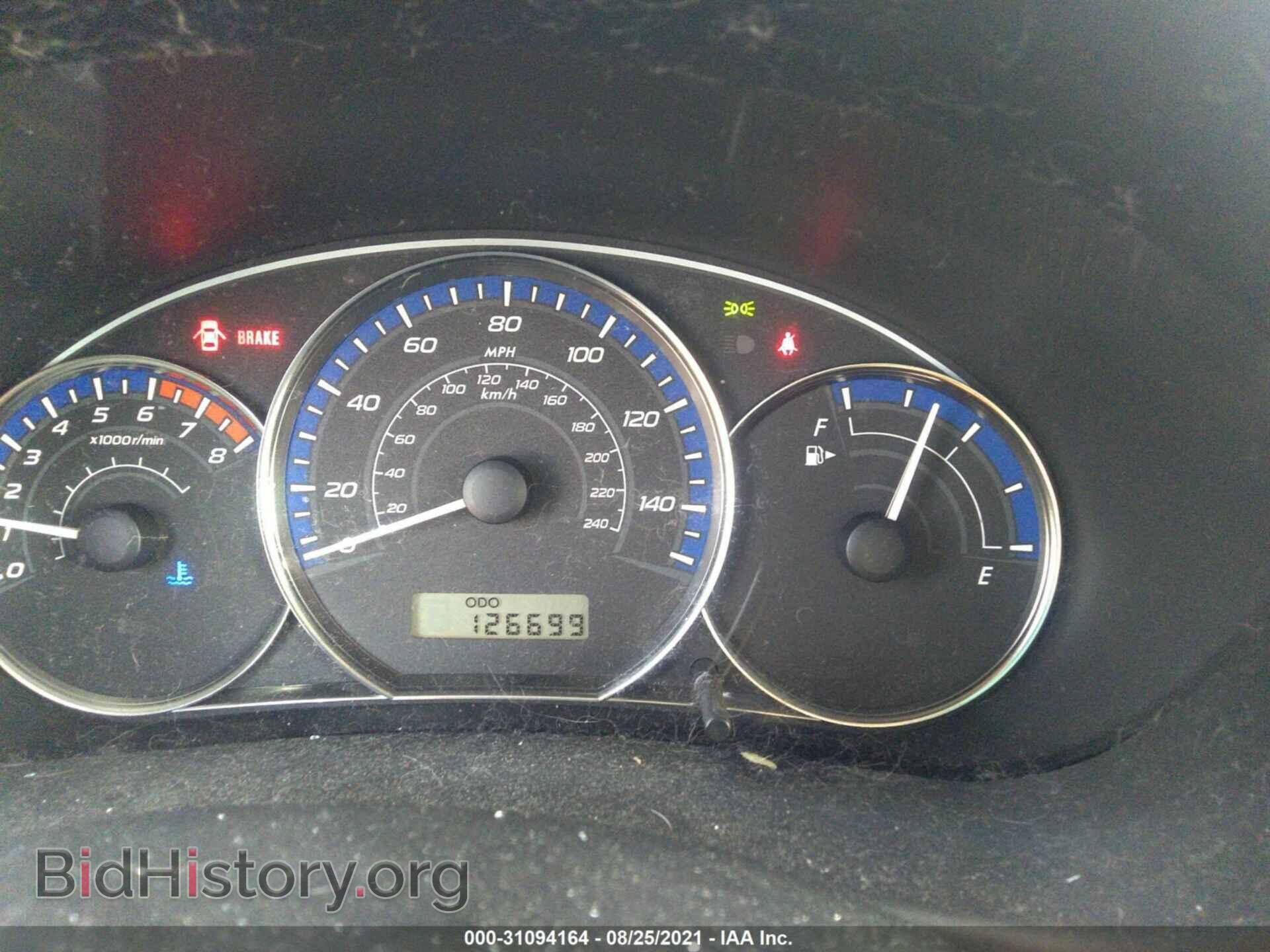2010 SUBARU FORESTER - VIN: JF2SH6BC4AG903435 - Фото 7