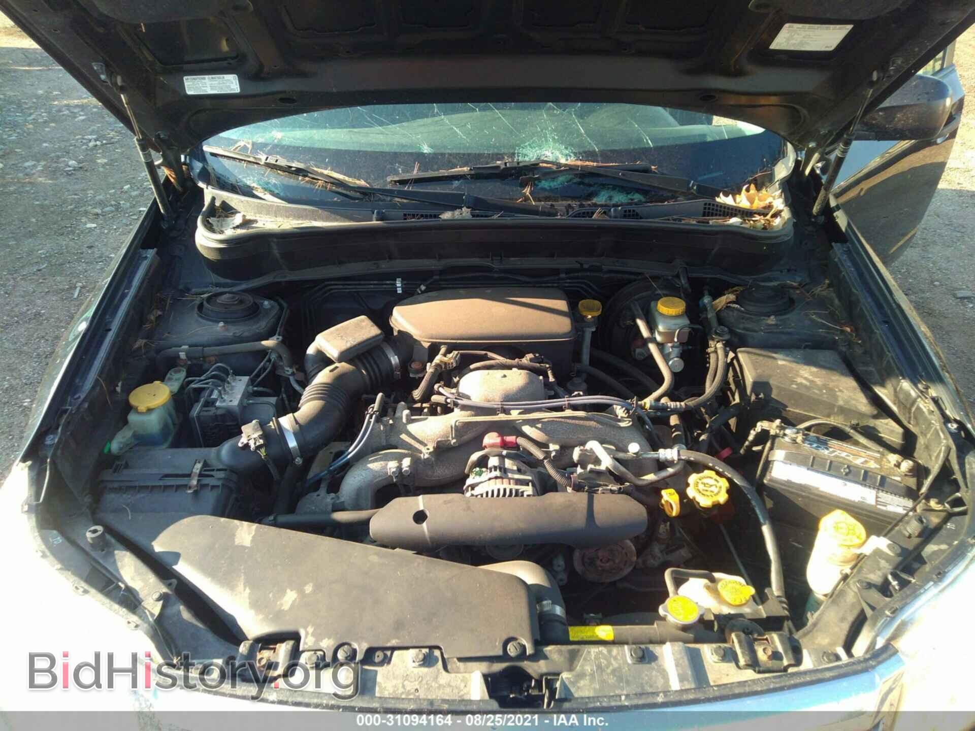 2010 SUBARU FORESTER - VIN: JF2SH6BC4AG903435 - Фото 10