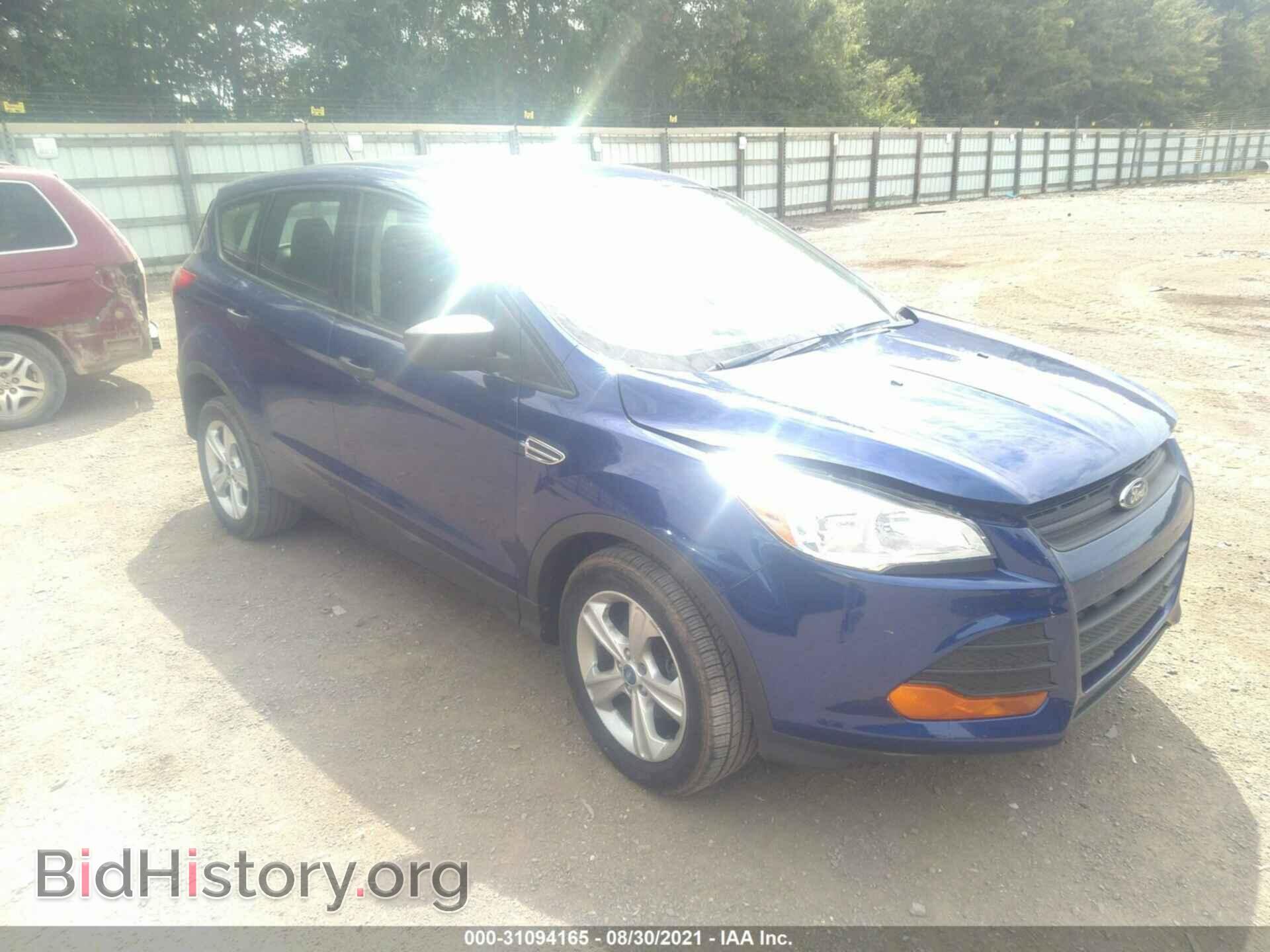 Фотография 1FMCU0F73FUB78018 - FORD ESCAPE 2015
