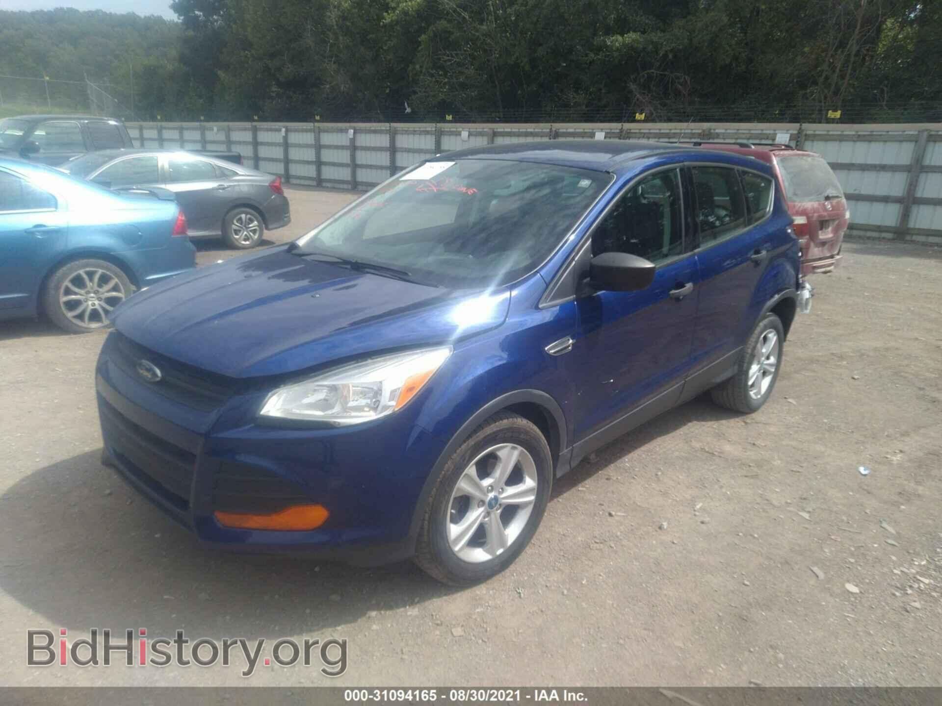 2015 FORD ESCAPE - VIN: 1FMCU0F73FUB78018 - Фото 2