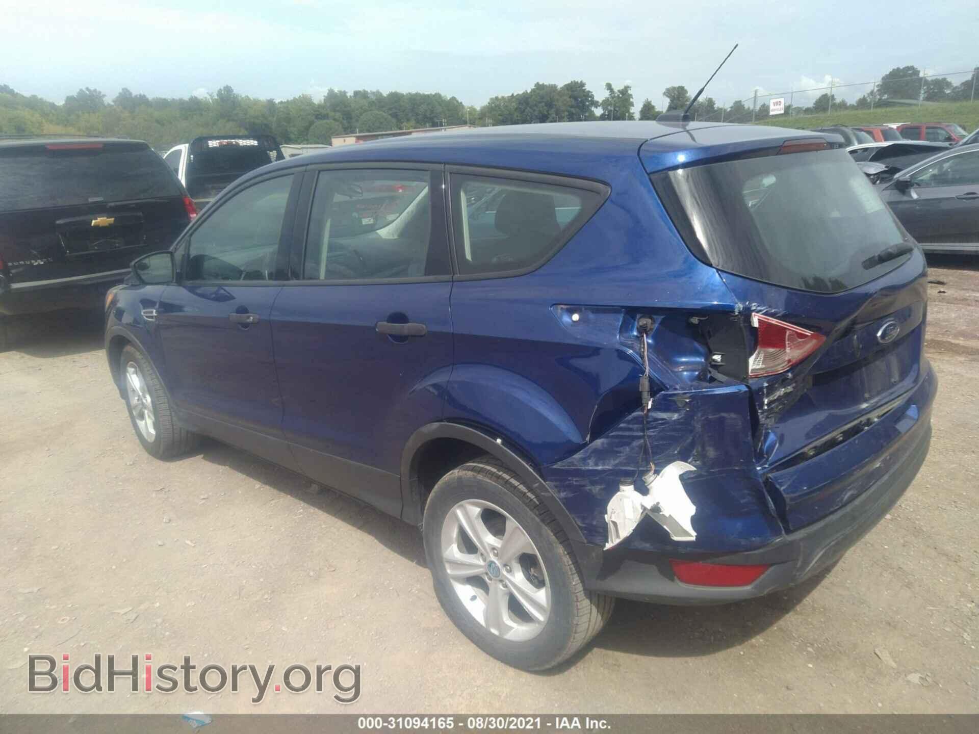 2015 FORD ESCAPE - VIN: 1FMCU0F73FUB78018 - Фото 3