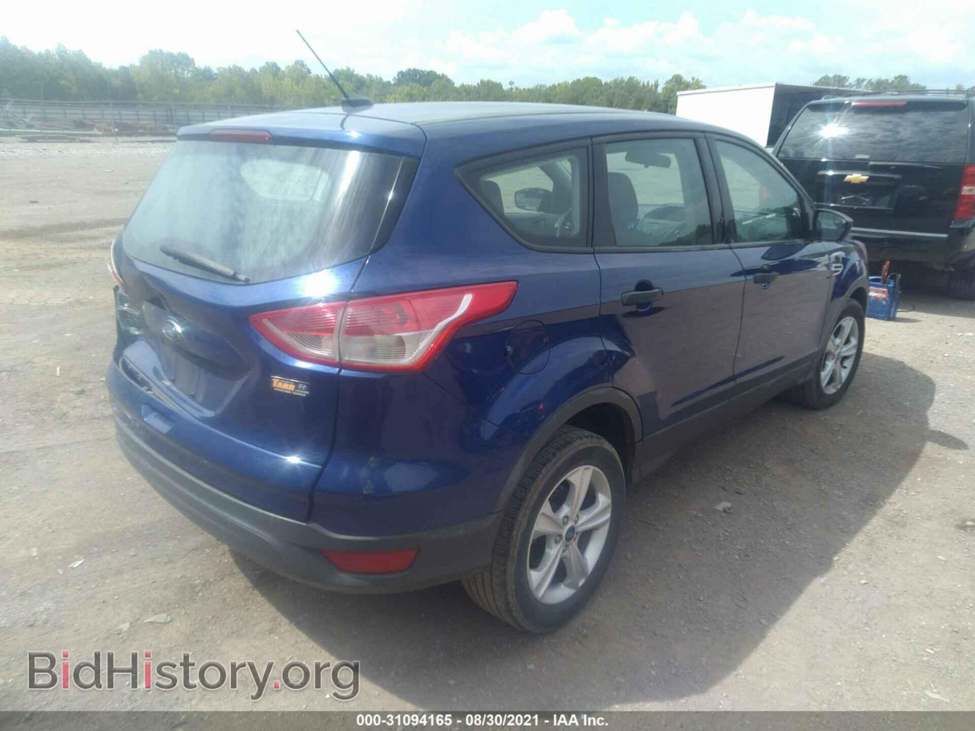 2015 FORD ESCAPE - VIN: 1FMCU0F73FUB78018 - Фото 4