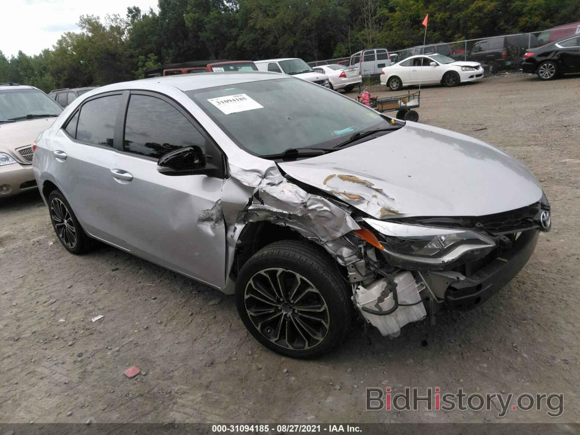 Photo 5YFBURHE2EP148553 - TOYOTA COROLLA 2014