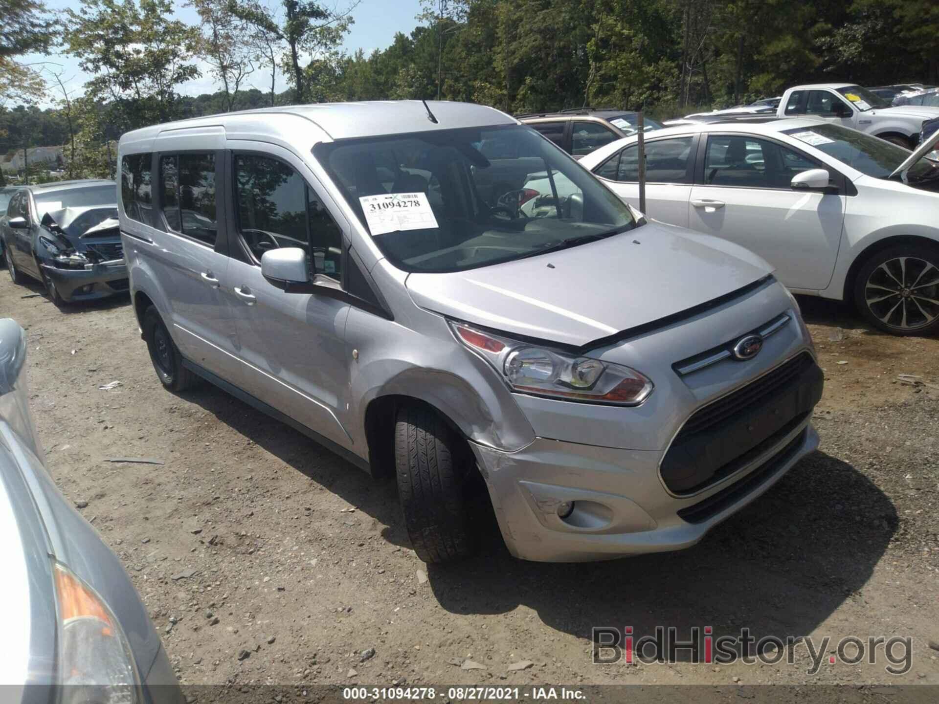 Photo NM0GE9G71G1262408 - FORD TRANSIT CONNECT WAGON 2016