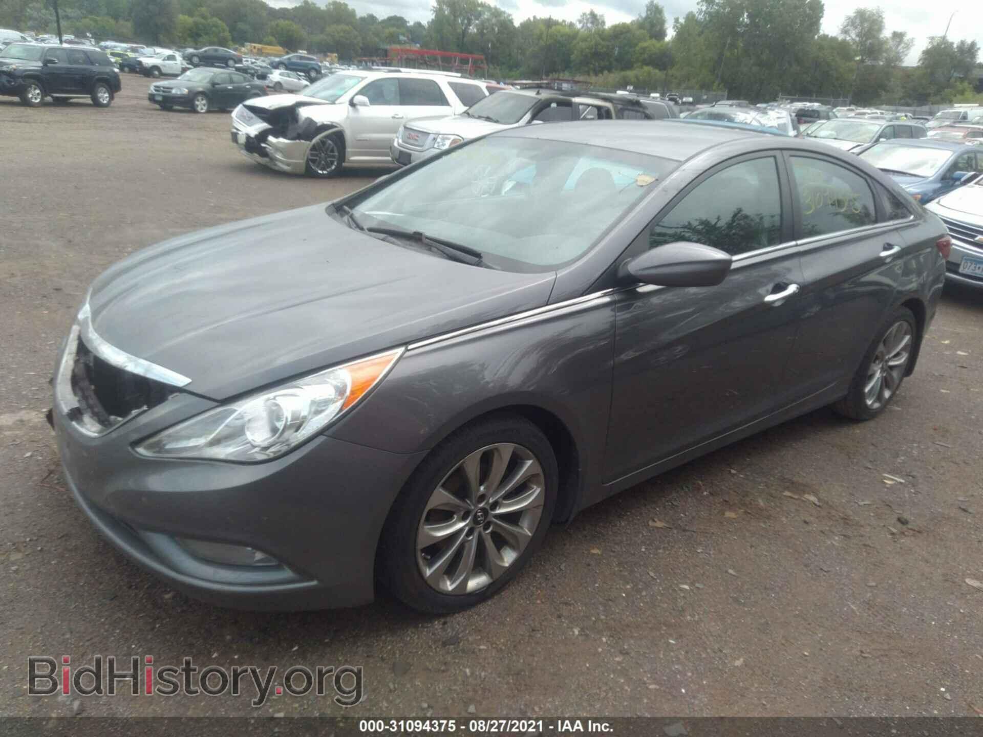 2012 HYUNDAI SONATA - VIN: 5NPEC4AC0CH378078 - Фото 2