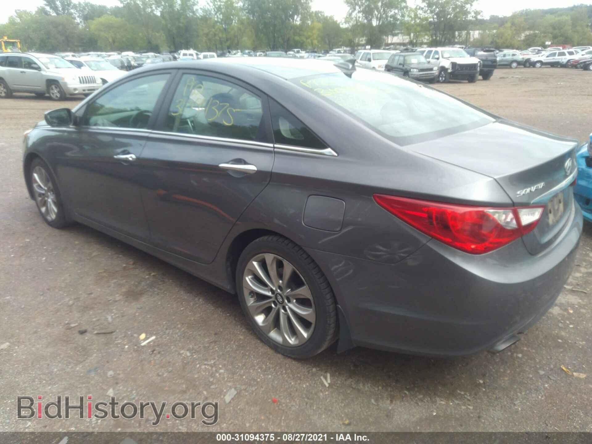 2012 HYUNDAI SONATA - VIN: 5NPEC4AC0CH378078 - Фото 3