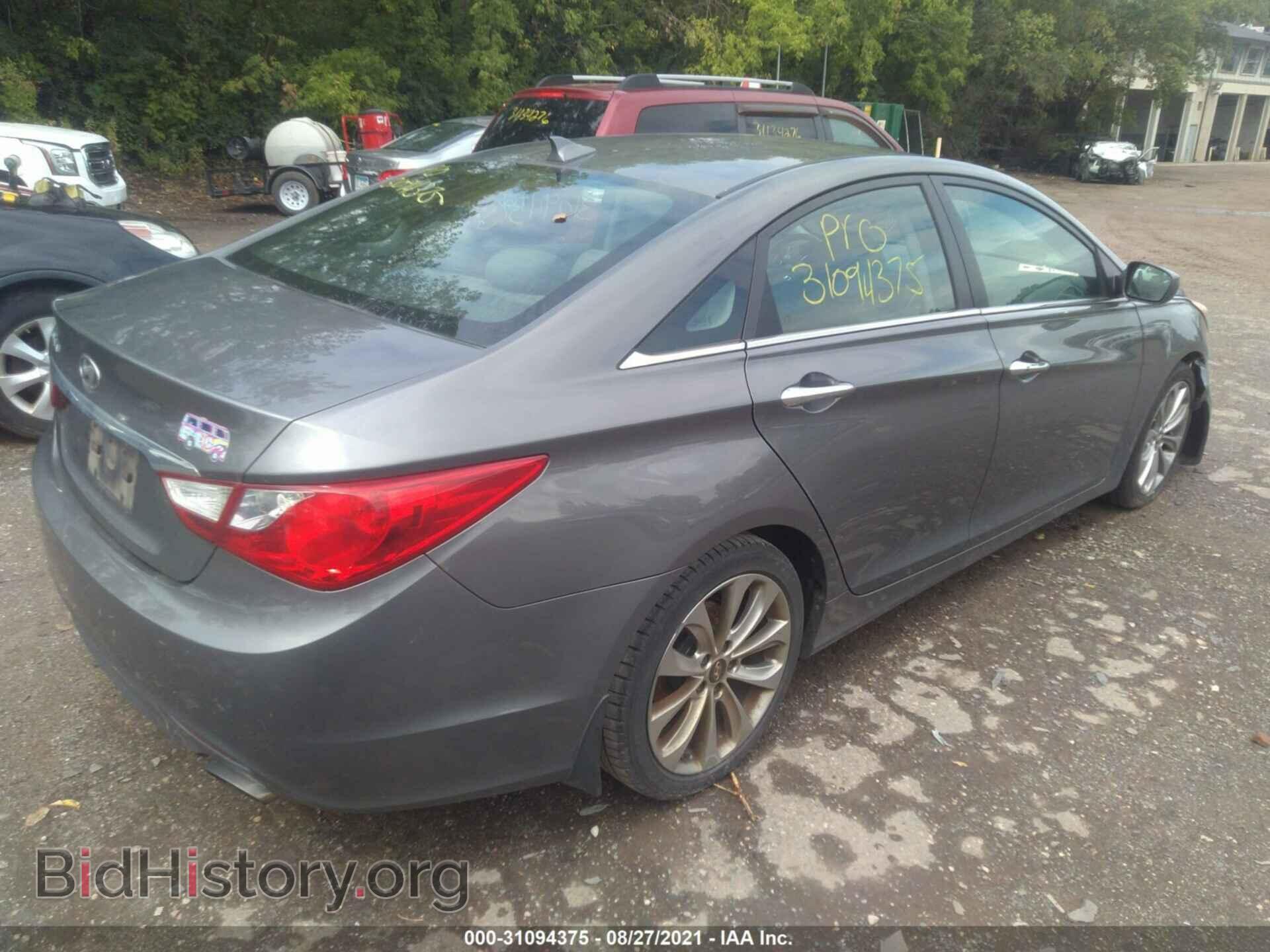 2012 HYUNDAI SONATA - VIN: 5NPEC4AC0CH378078 - Фото 4