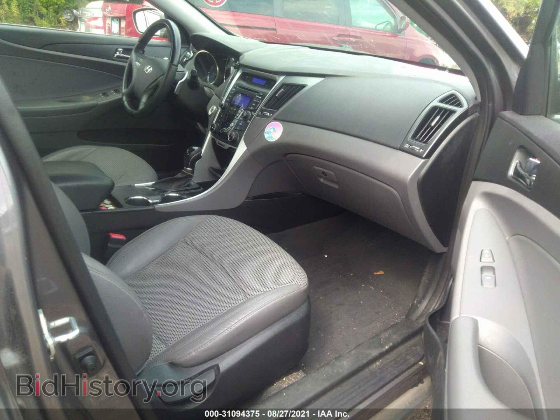 2012 HYUNDAI SONATA - VIN: 5NPEC4AC0CH378078 - Фото 5