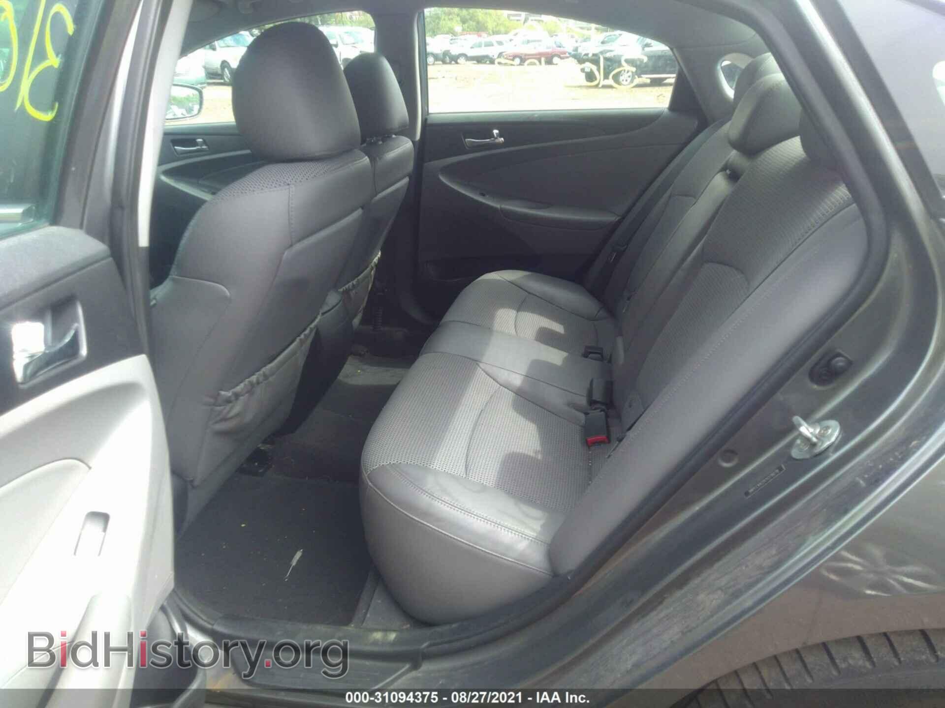 2012 HYUNDAI SONATA - VIN: 5NPEC4AC0CH378078 - Фото 8