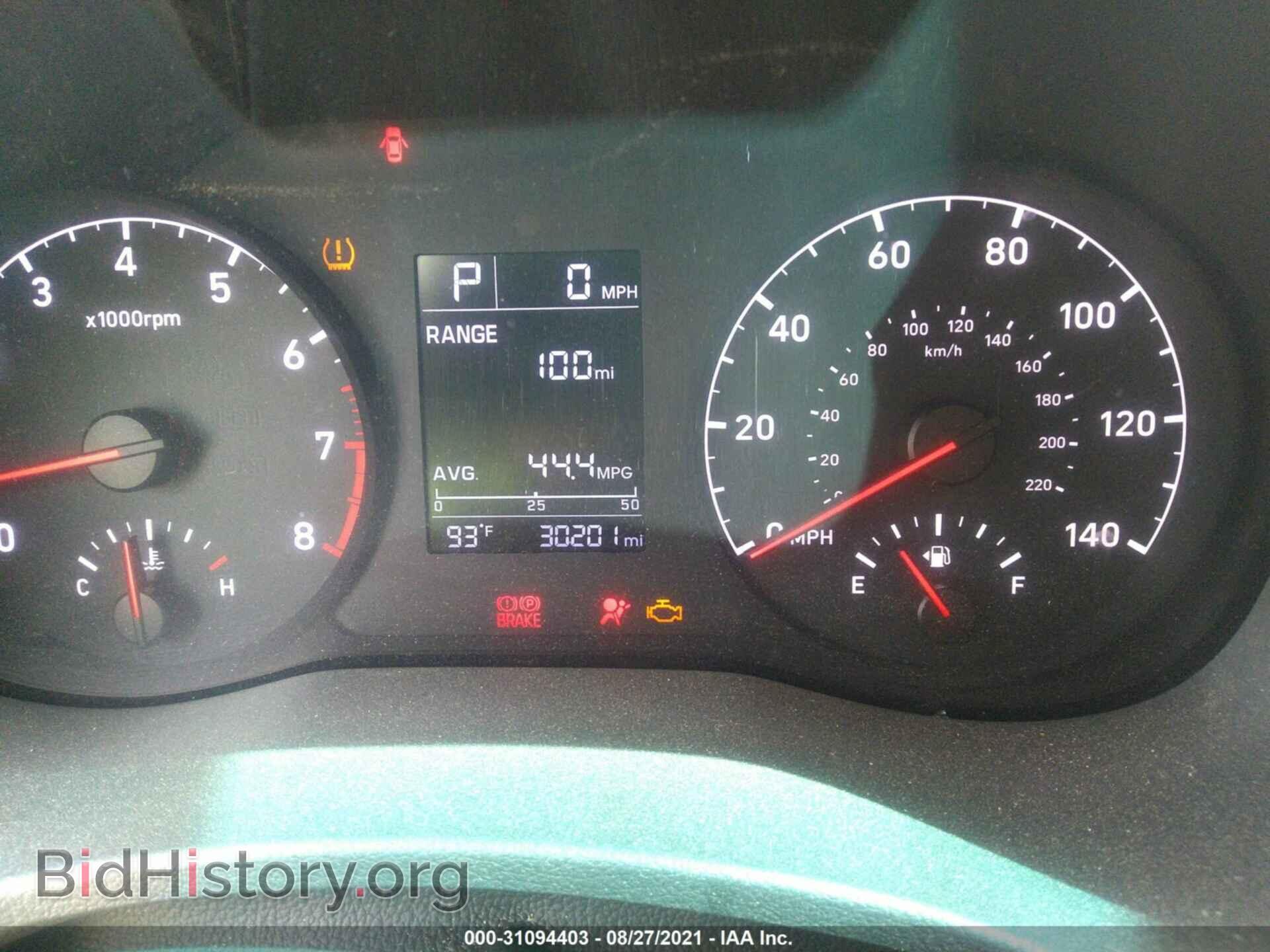 2018 HYUNDAI ACCENT - VIN: 3KPC24A39JE028279 - Фото 7