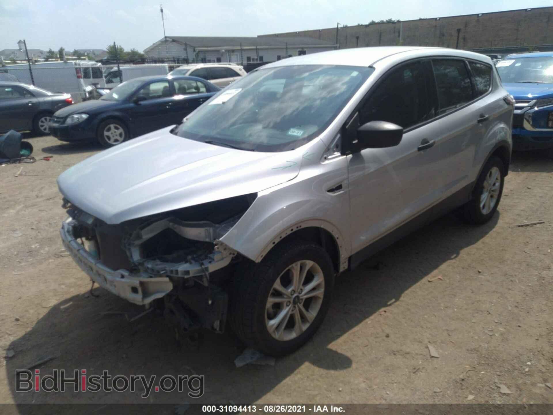 2017 FORD ESCAPE - VIN: 1FMCU0F72HUE71797 - Фото 2