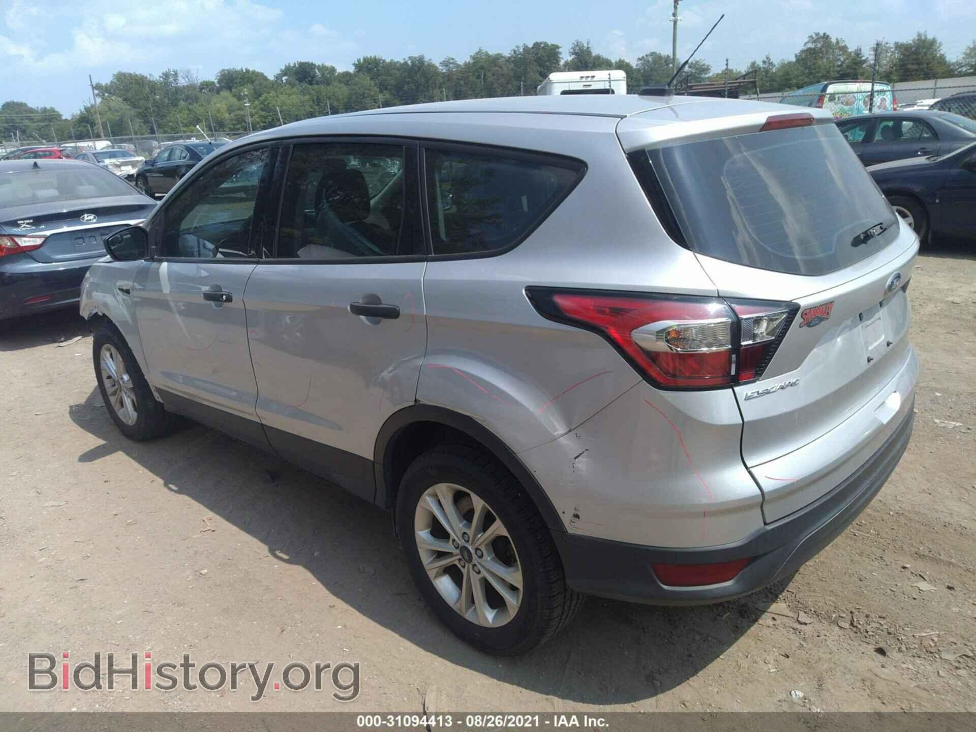 2017 FORD ESCAPE - VIN: 1FMCU0F72HUE71797 - Фото 3