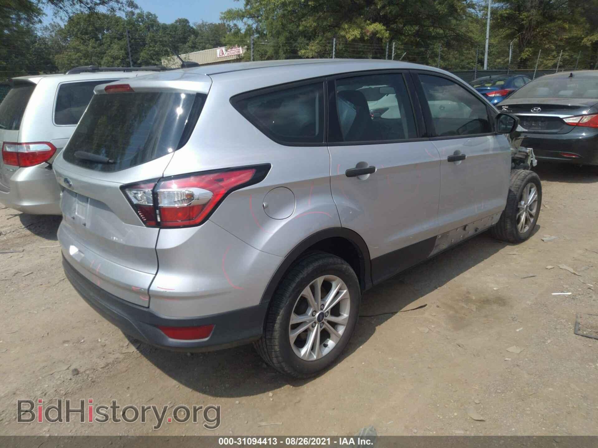 2017 FORD ESCAPE - VIN: 1FMCU0F72HUE71797 - Фото 4