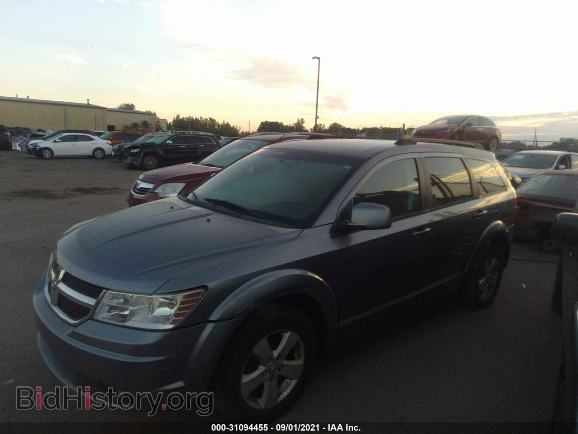 2010 DODGE JOURNEY - VIN: 3D4PG5FVXAT194070 - Фото 2