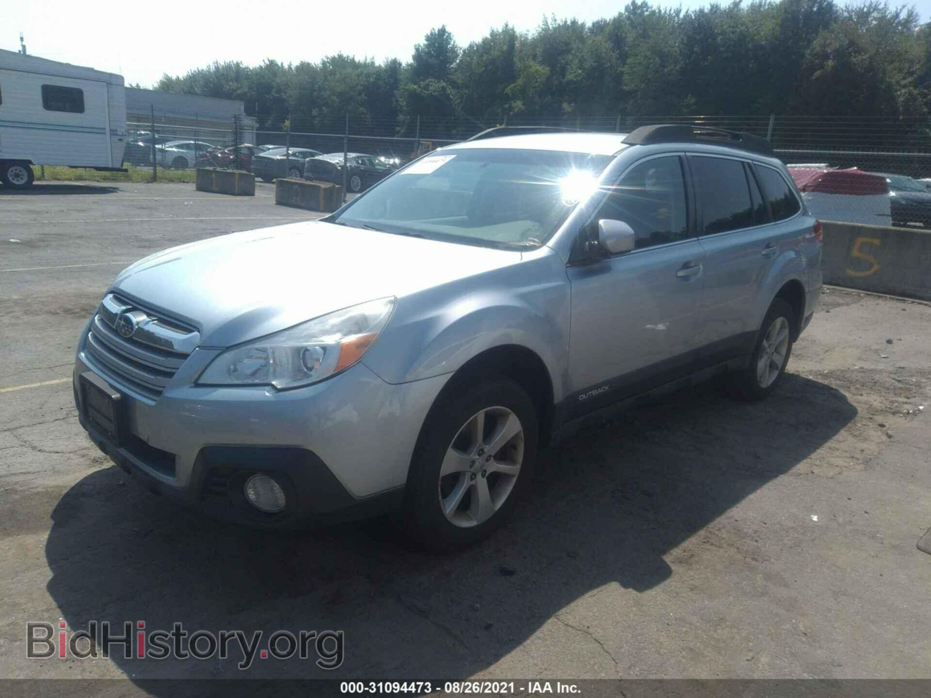 2013 SUBARU OUTBACK - VIN: 4S4BRBCC1D3287350 - Фото 2
