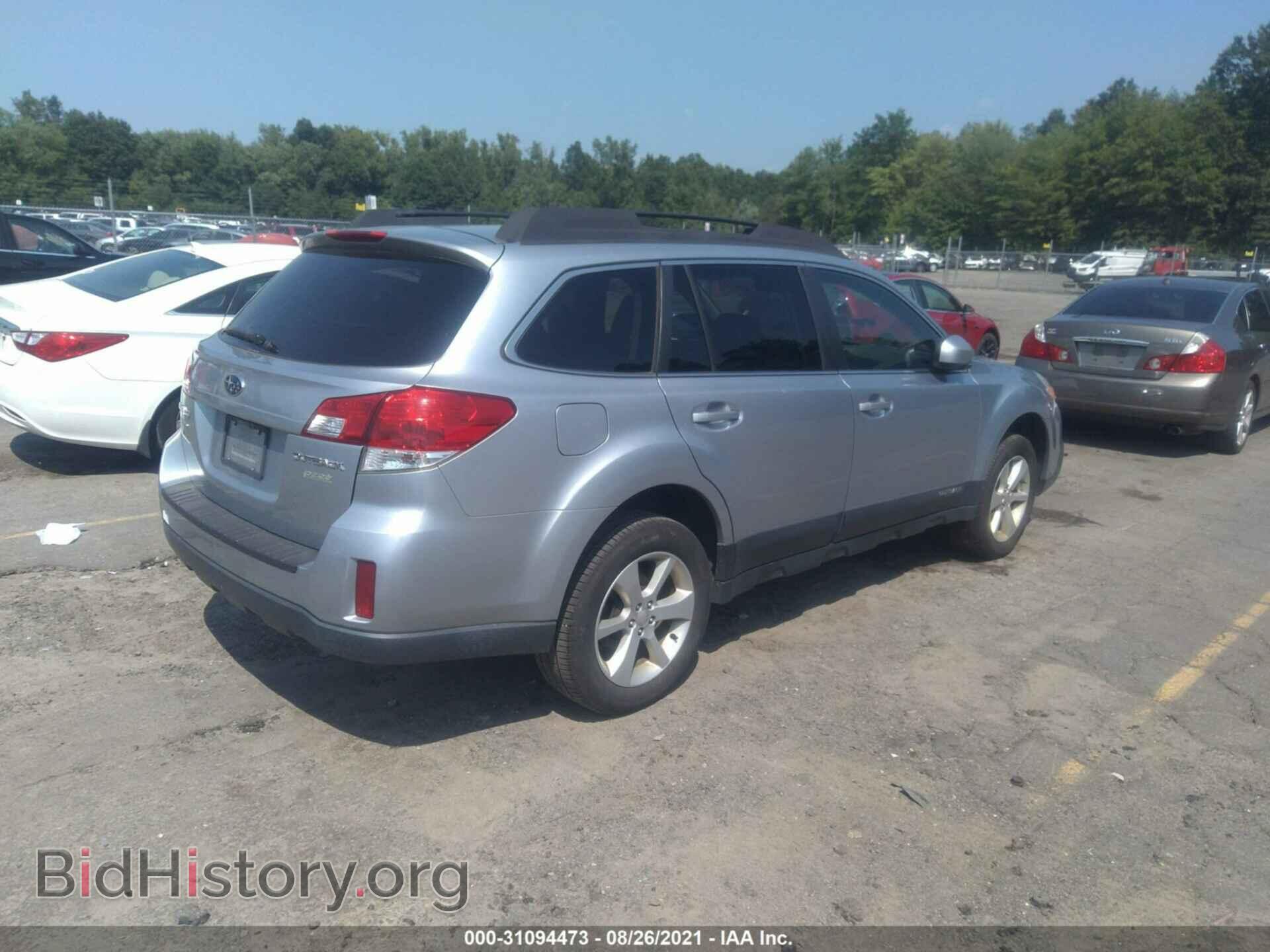 2013 SUBARU OUTBACK - VIN: 4S4BRBCC1D3287350 - Фото 4