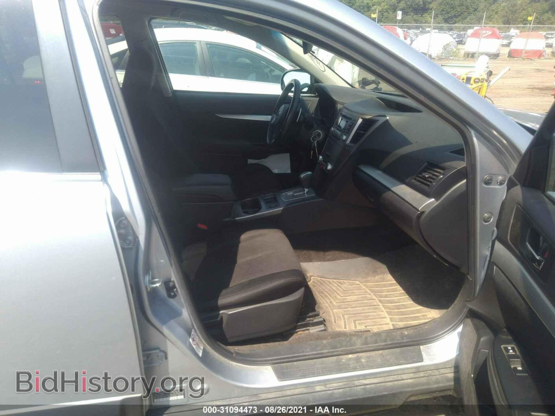 2013 SUBARU OUTBACK - VIN: 4S4BRBCC1D3287350 - Фото 5