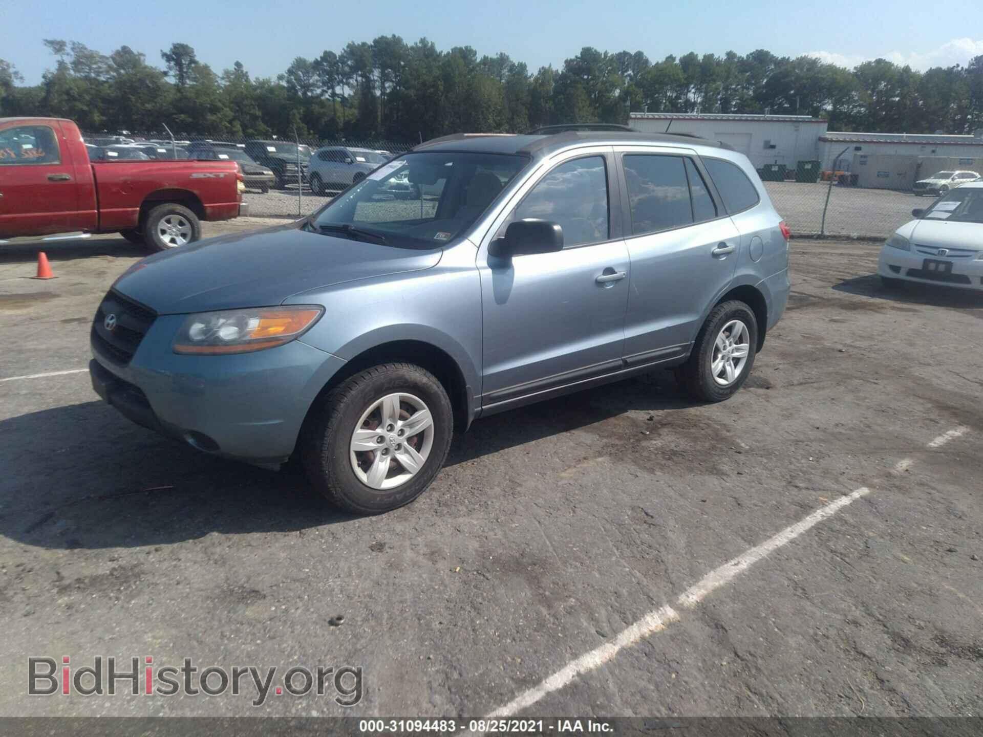 2009 HYUNDAI SANTA FE - VIN: 5NMSG73D79H325527 - Фото 2