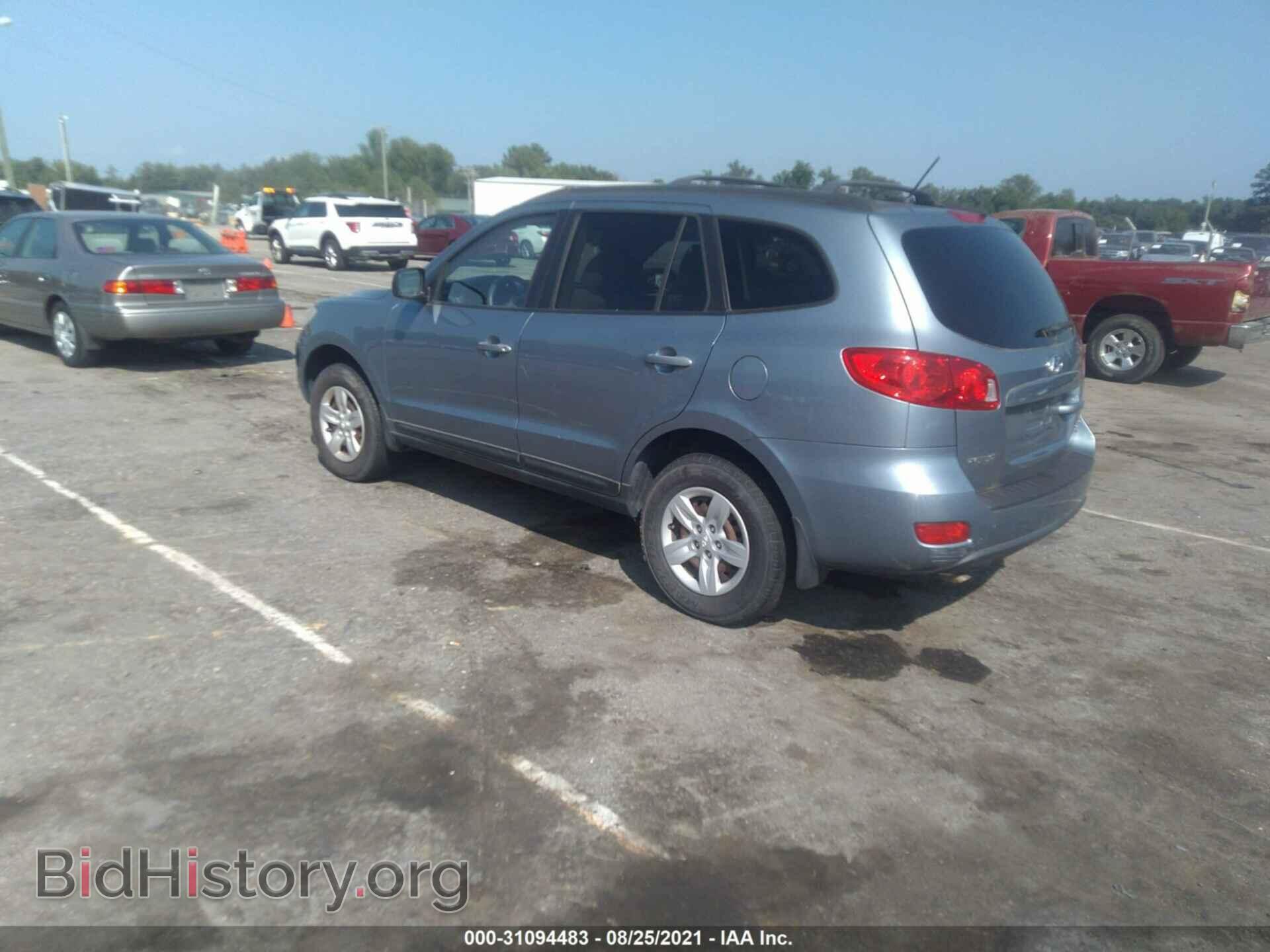 2009 HYUNDAI SANTA FE - VIN: 5NMSG73D79H325527 - Фото 3
