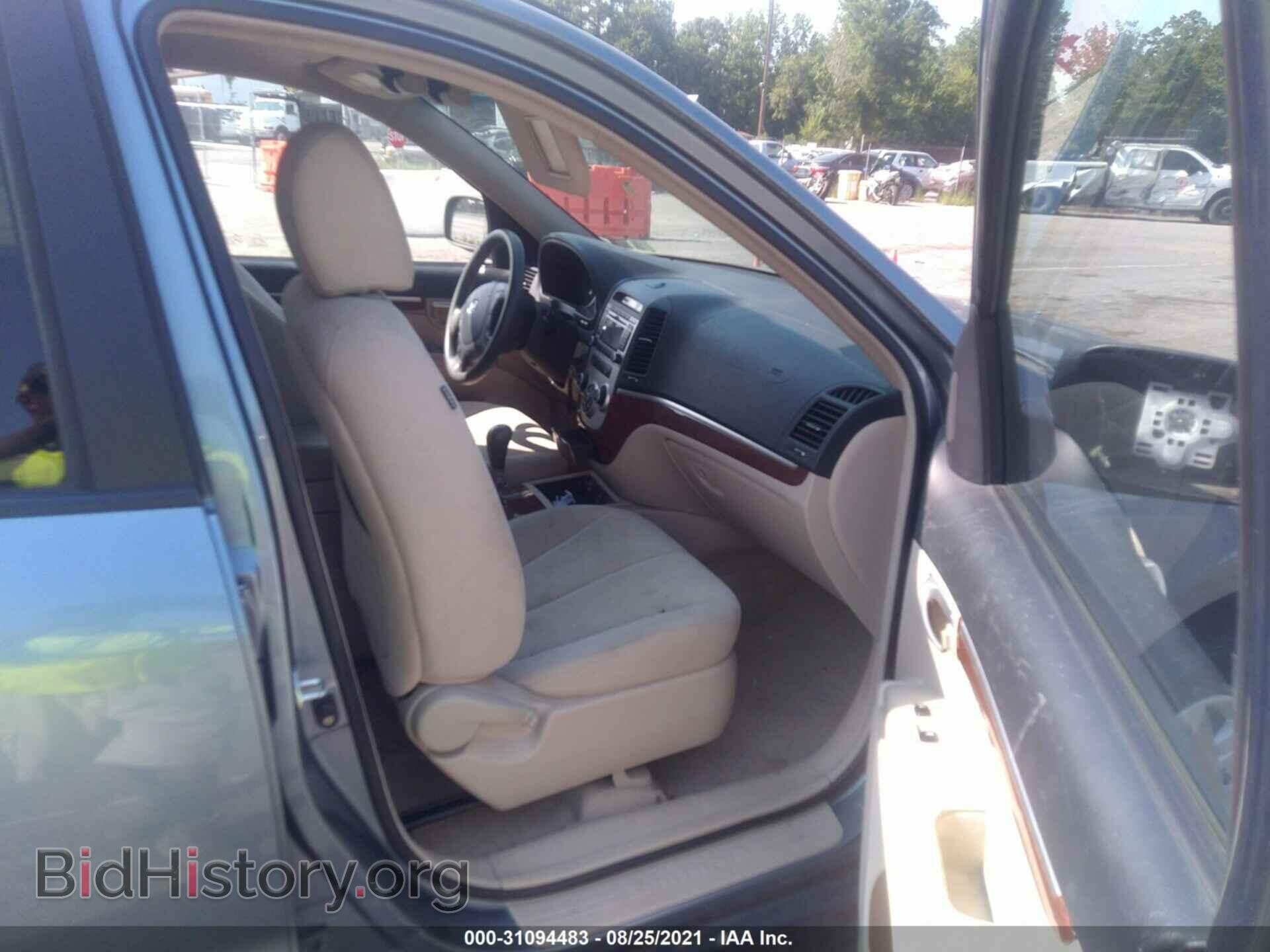 2009 HYUNDAI SANTA FE - VIN: 5NMSG73D79H325527 - Фото 5