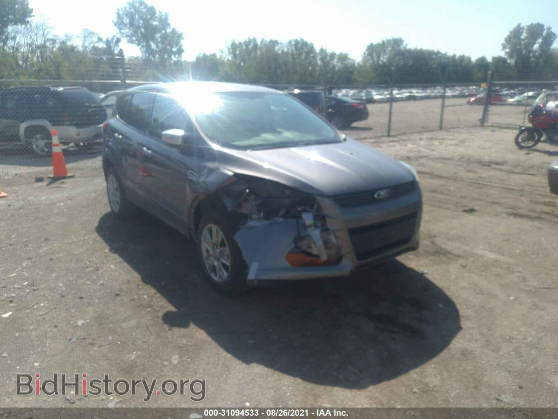 Фотография 1FMCU0F70DUA80044 - FORD ESCAPE 2013
