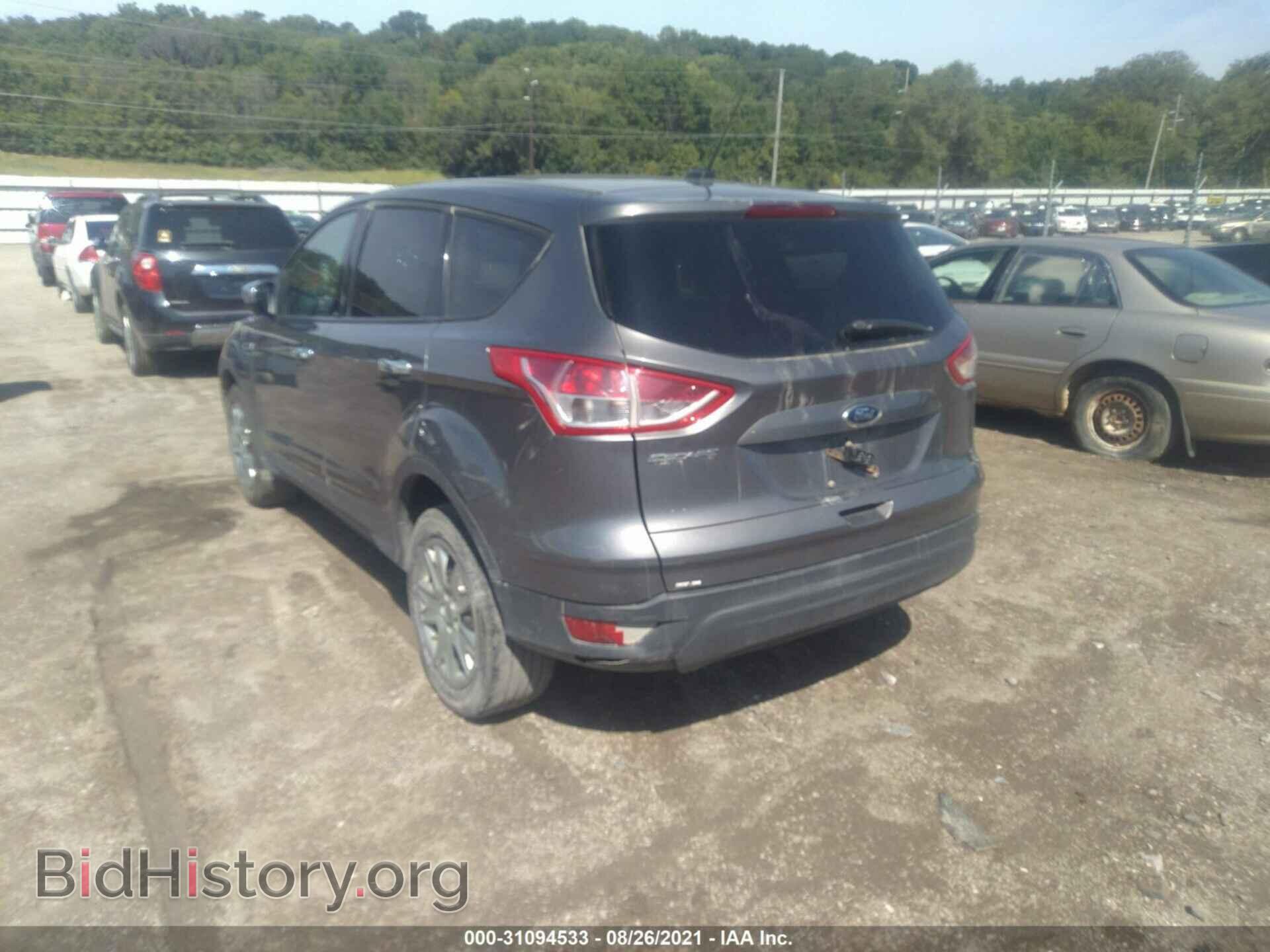 2013 FORD ESCAPE - VIN: 1FMCU0F70DUA80044 - Photo 3