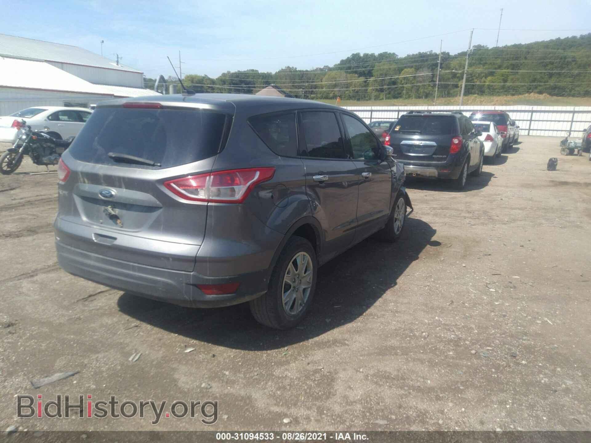 2013 FORD ESCAPE - VIN: 1FMCU0F70DUA80044 - Photo 4