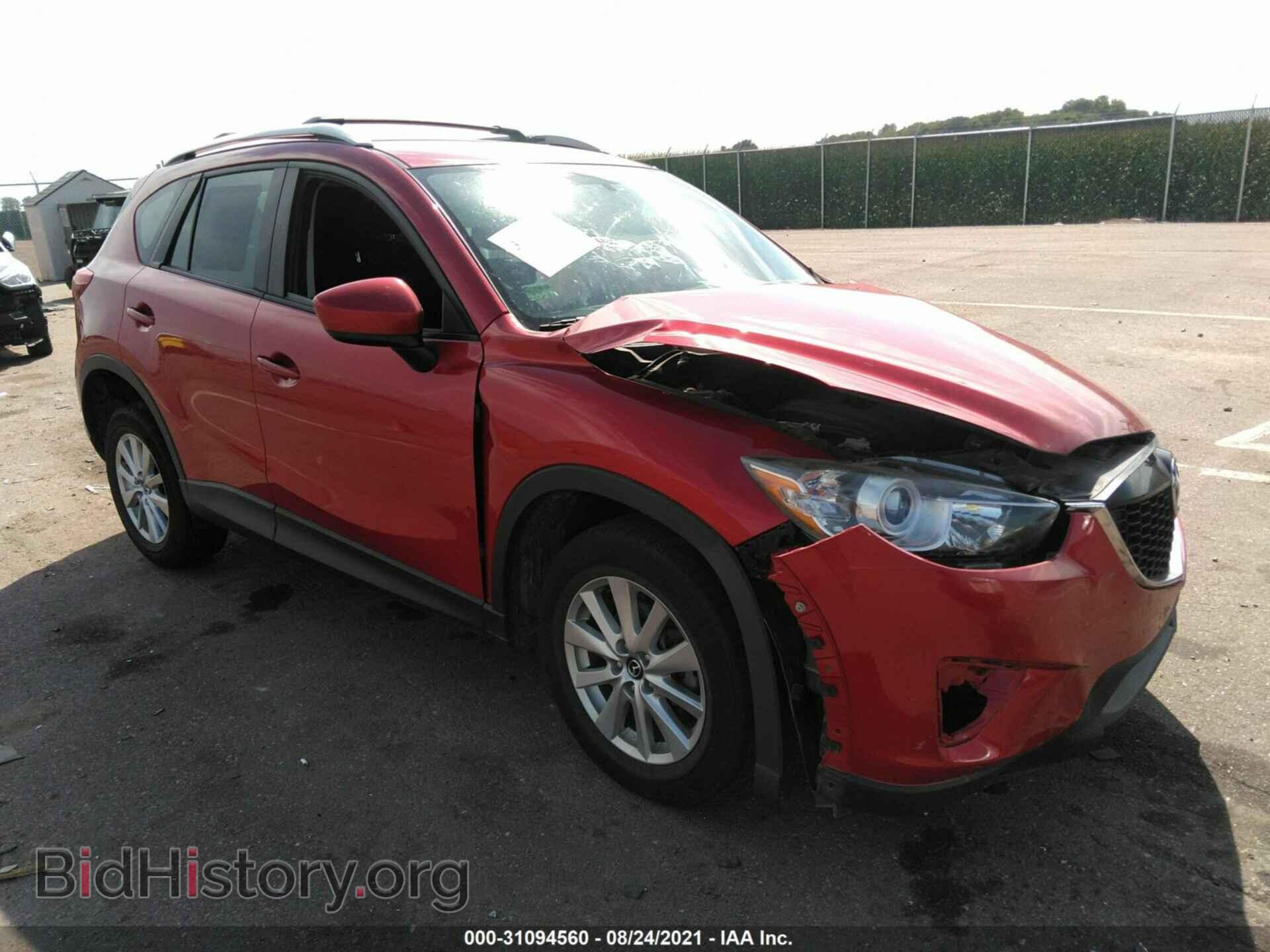 Photo JM3KE4BEXE0418638 - MAZDA CX-5 2014