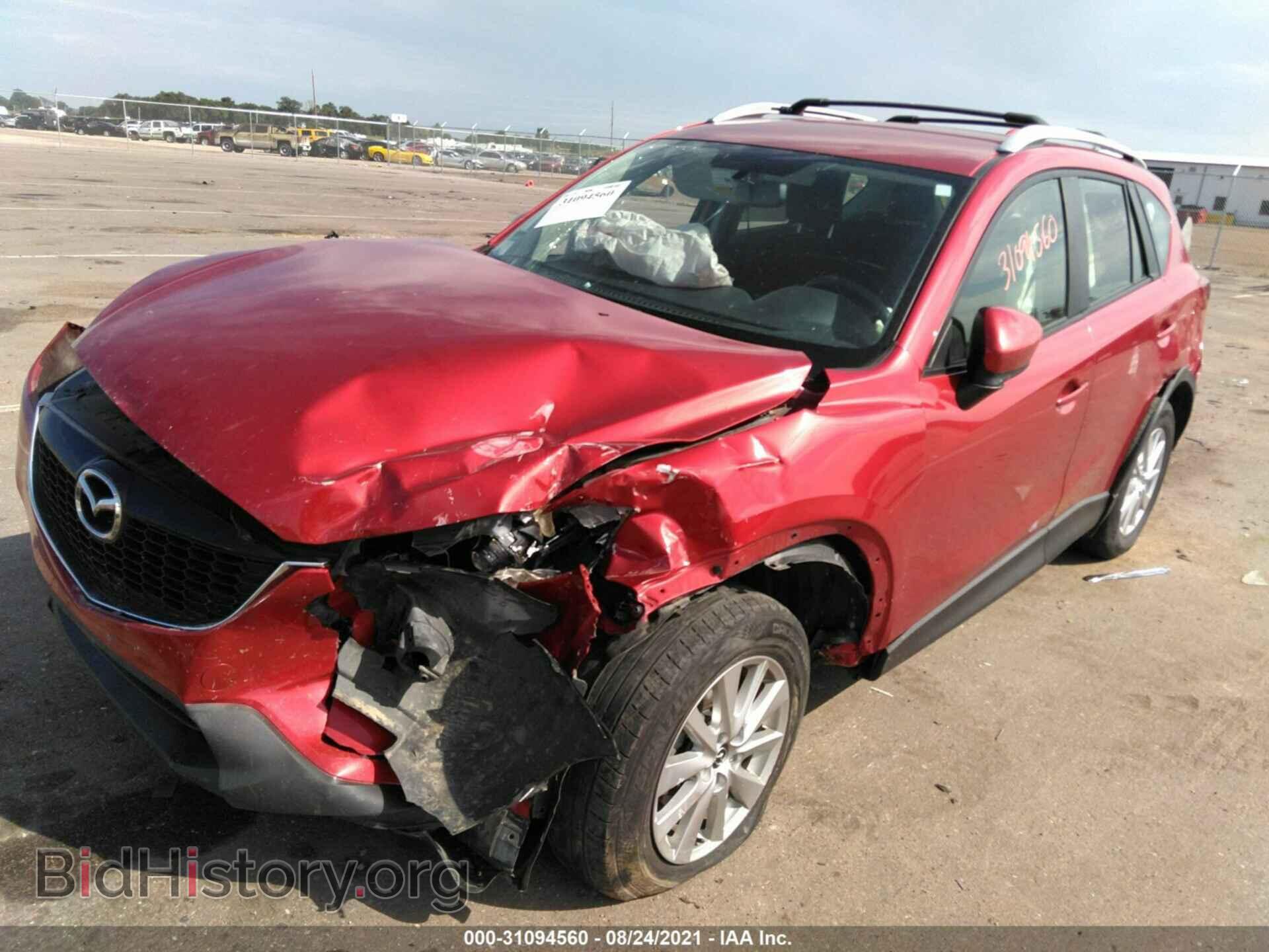 2014 MAZDA CX-5 - VIN: JM3KE4BEXE0418638 - Фото 2