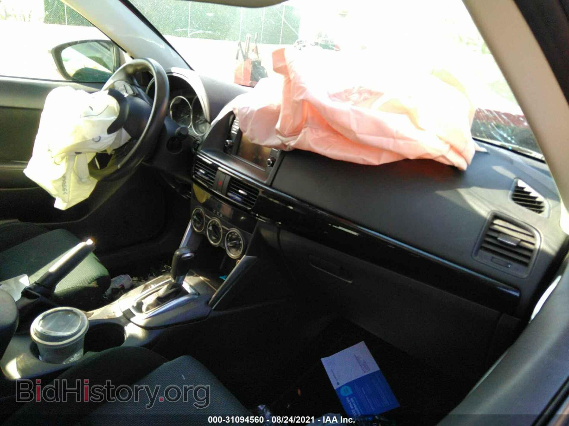 2014 MAZDA CX-5 - VIN: JM3KE4BEXE0418638 - Фото 5