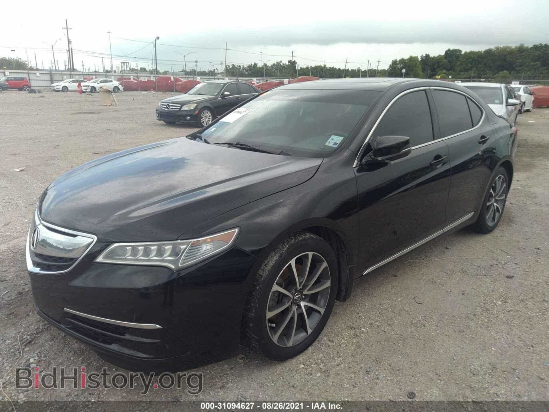 2015 ACURA TLX - VIN: 19UUB2F31FA022439 - Фото 2