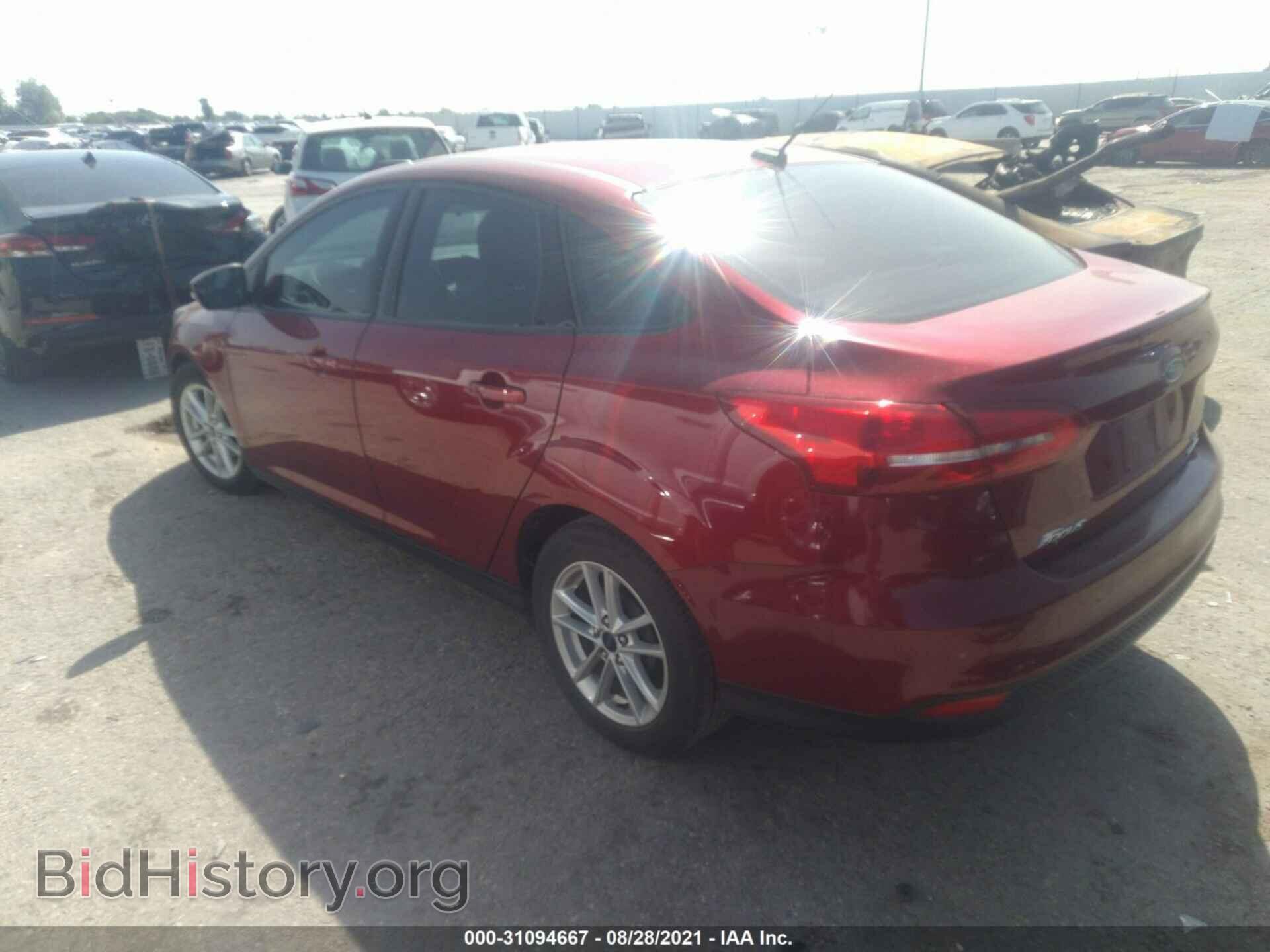2016 FORD FOCUS - VIN: 1FADP3F27GL398703 - Photo 3