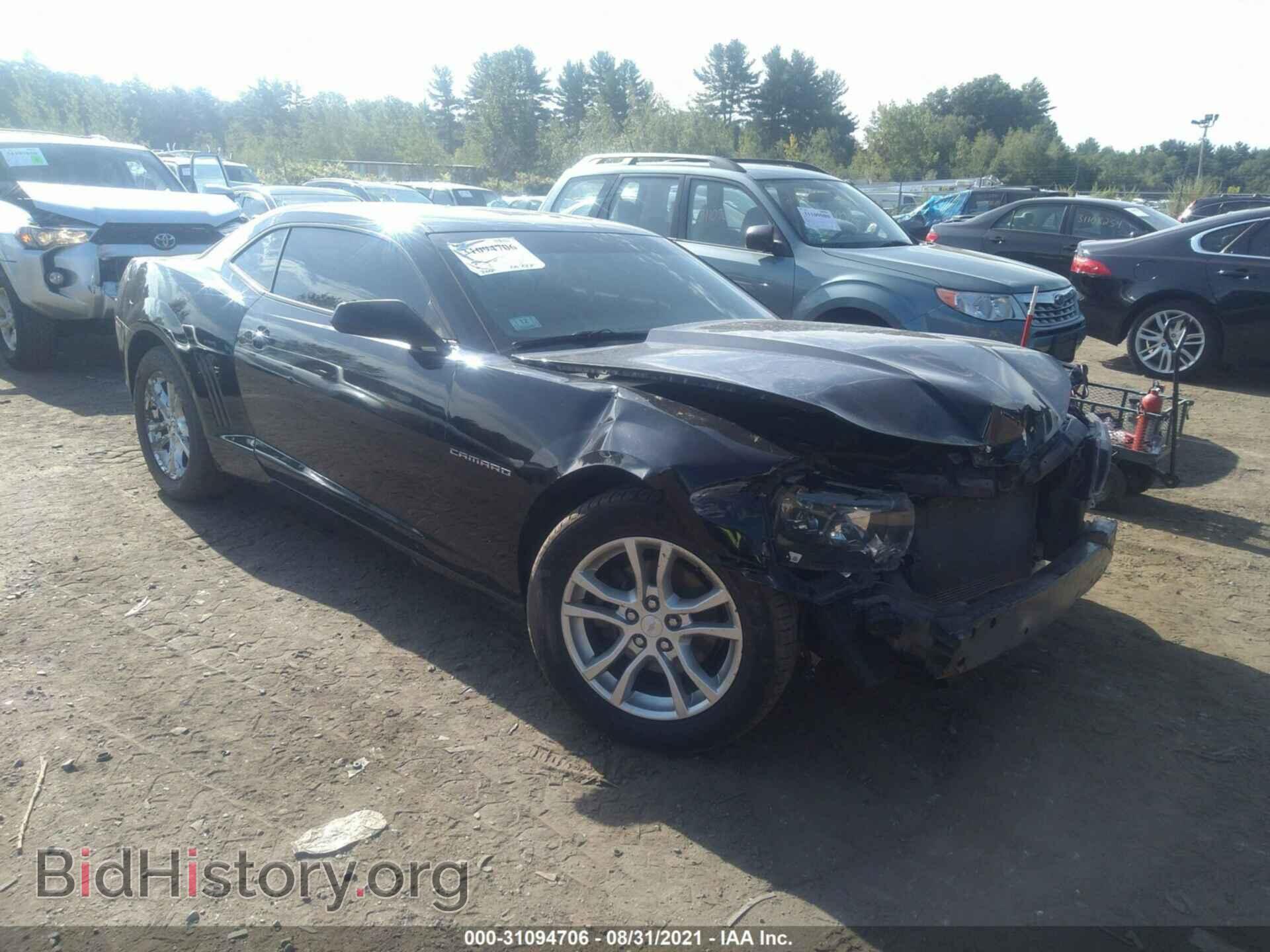 Фотография 2G1FA1E32E9303819 - CHEVROLET CAMARO 2014