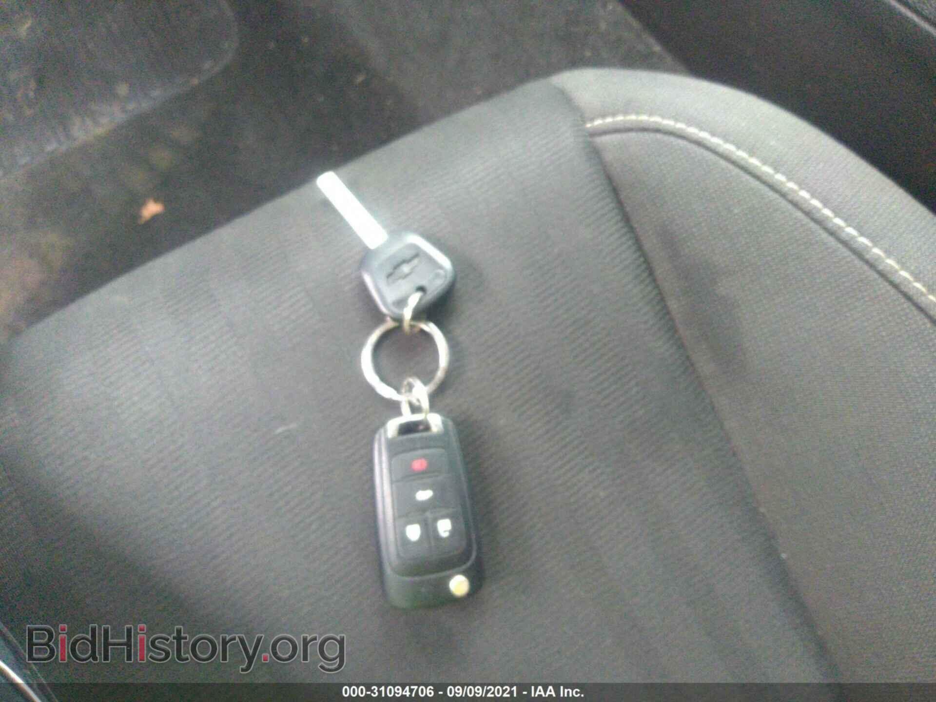 2014 CHEVROLET CAMARO - VIN: 2G1FA1E32E9303819 - Фото 11
