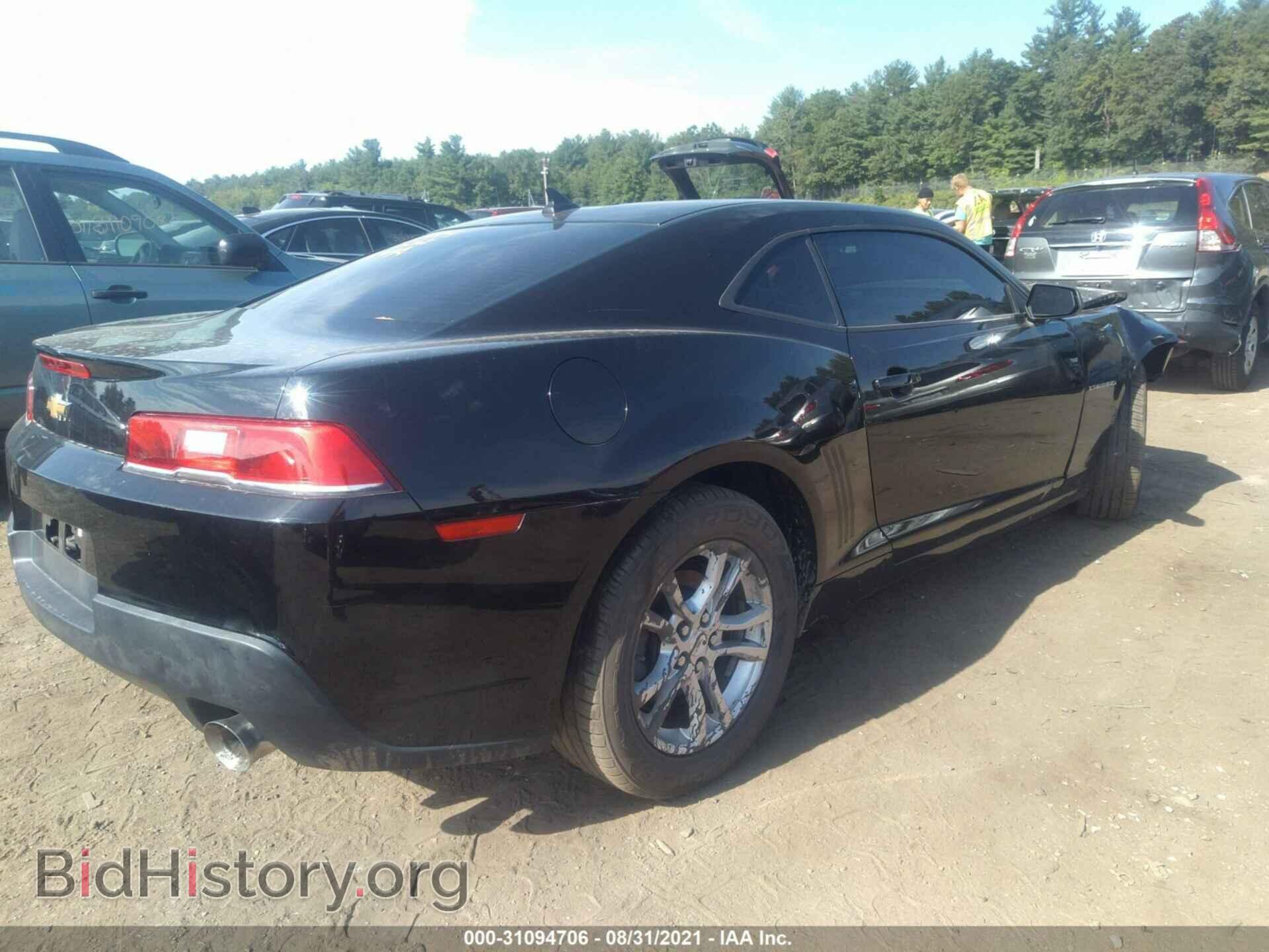 2014 CHEVROLET CAMARO - VIN: 2G1FA1E32E9303819 - Фото 4