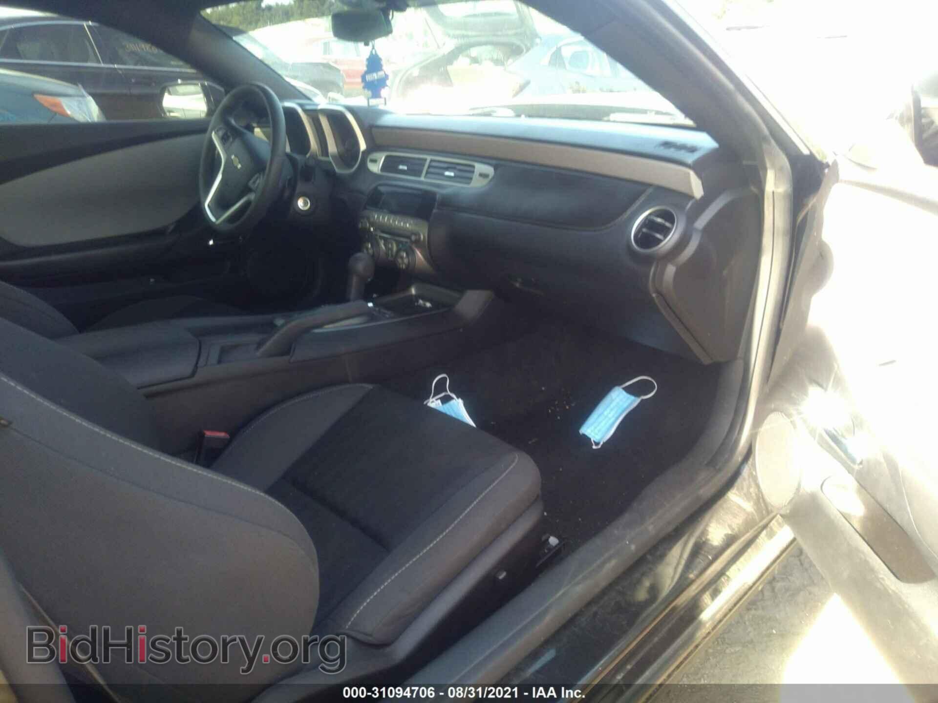 2014 CHEVROLET CAMARO - VIN: 2G1FA1E32E9303819 - Фото 5
