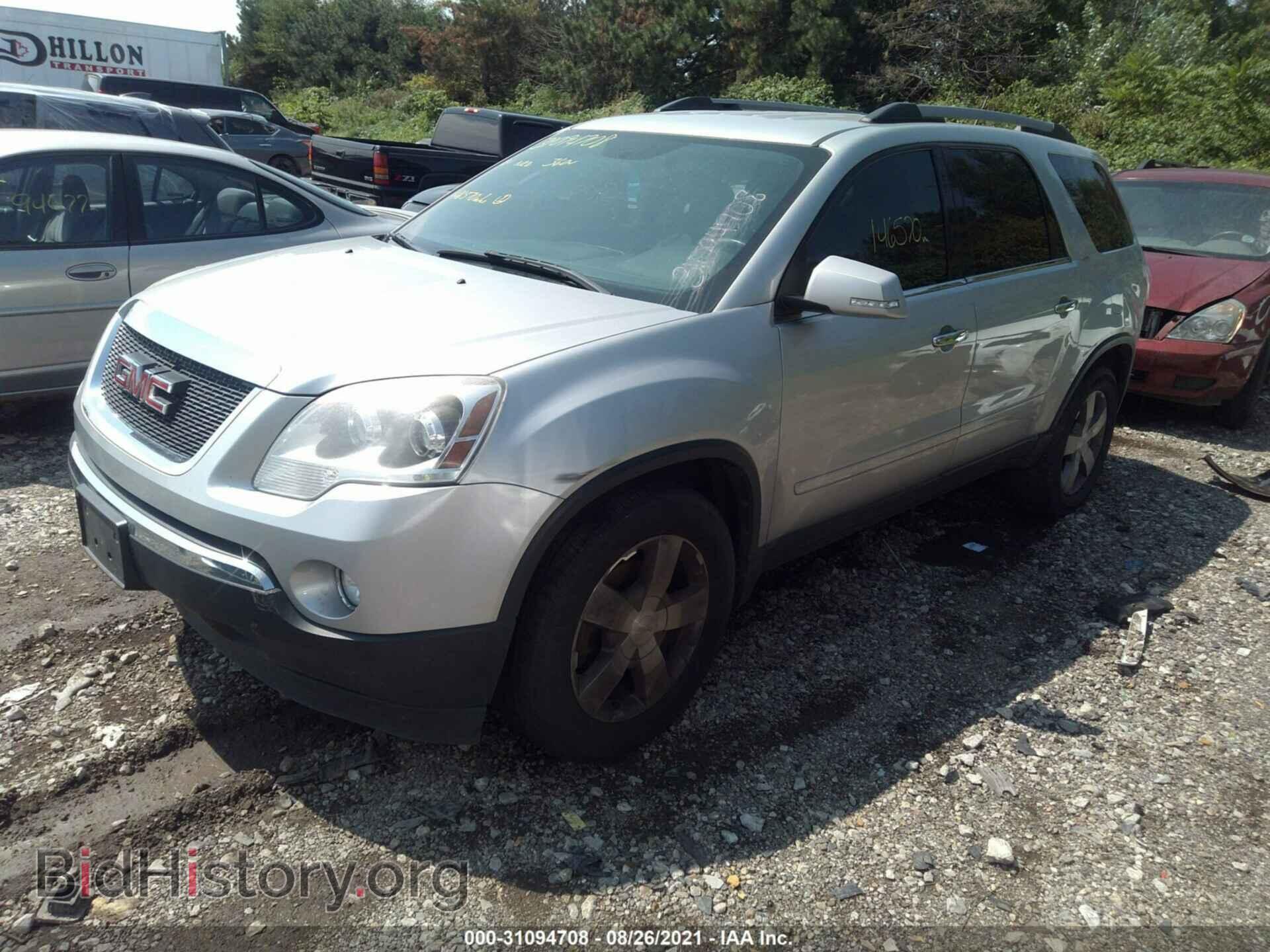 2012 GMC ACADIA - VIN: 1GKKRRED9CJ345772 - Фото 2