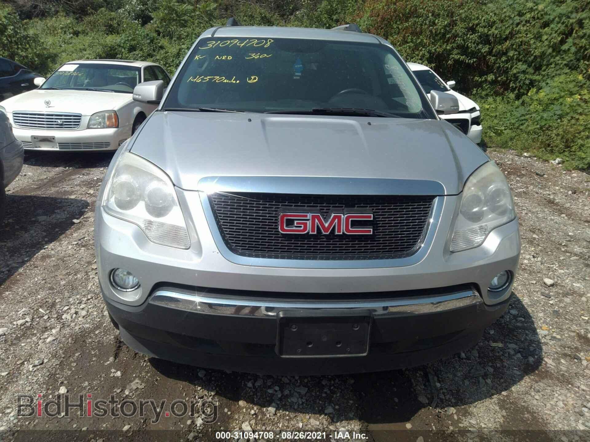 2012 GMC ACADIA - VIN: 1GKKRRED9CJ345772 - Фото 6