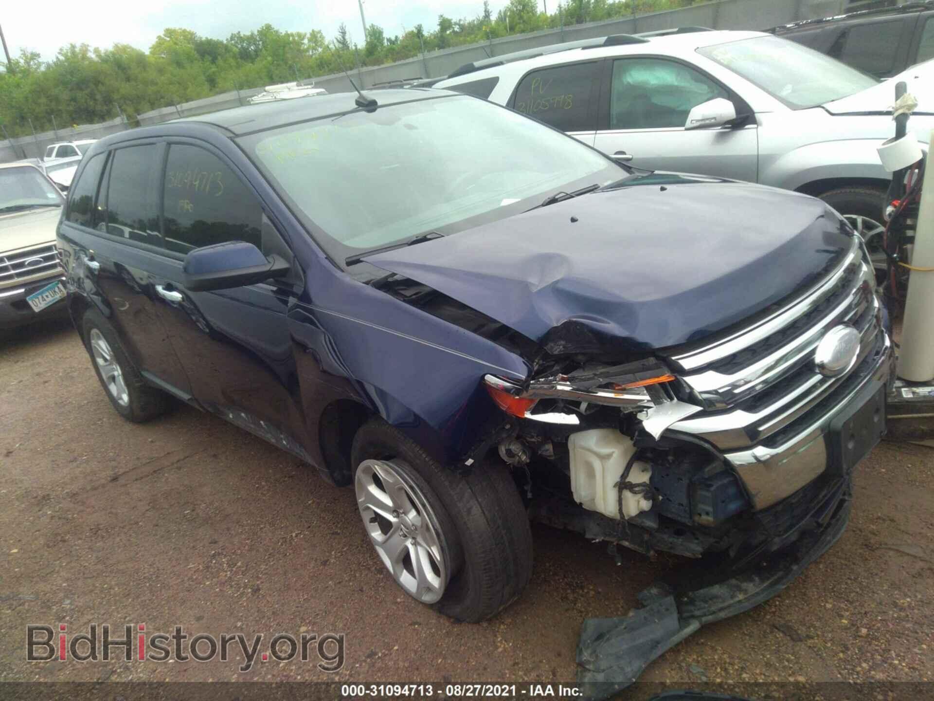 Фотография 2FMDK4JCXBBB39464 - FORD EDGE 2011