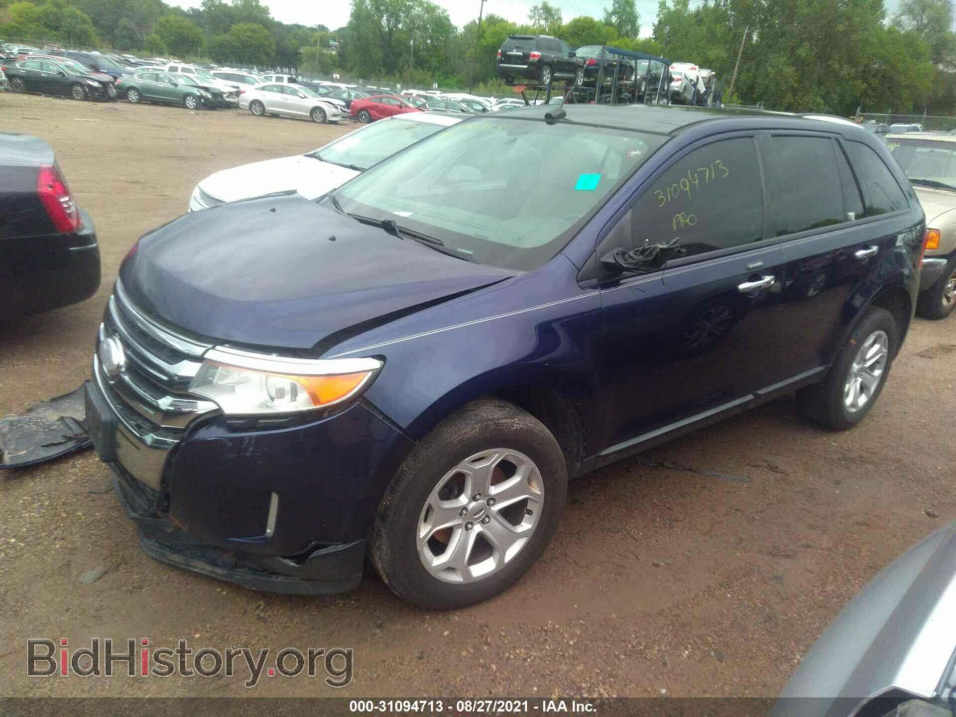 2011 FORD EDGE - VIN: 2FMDK4JCXBBB39464 - Photo 2