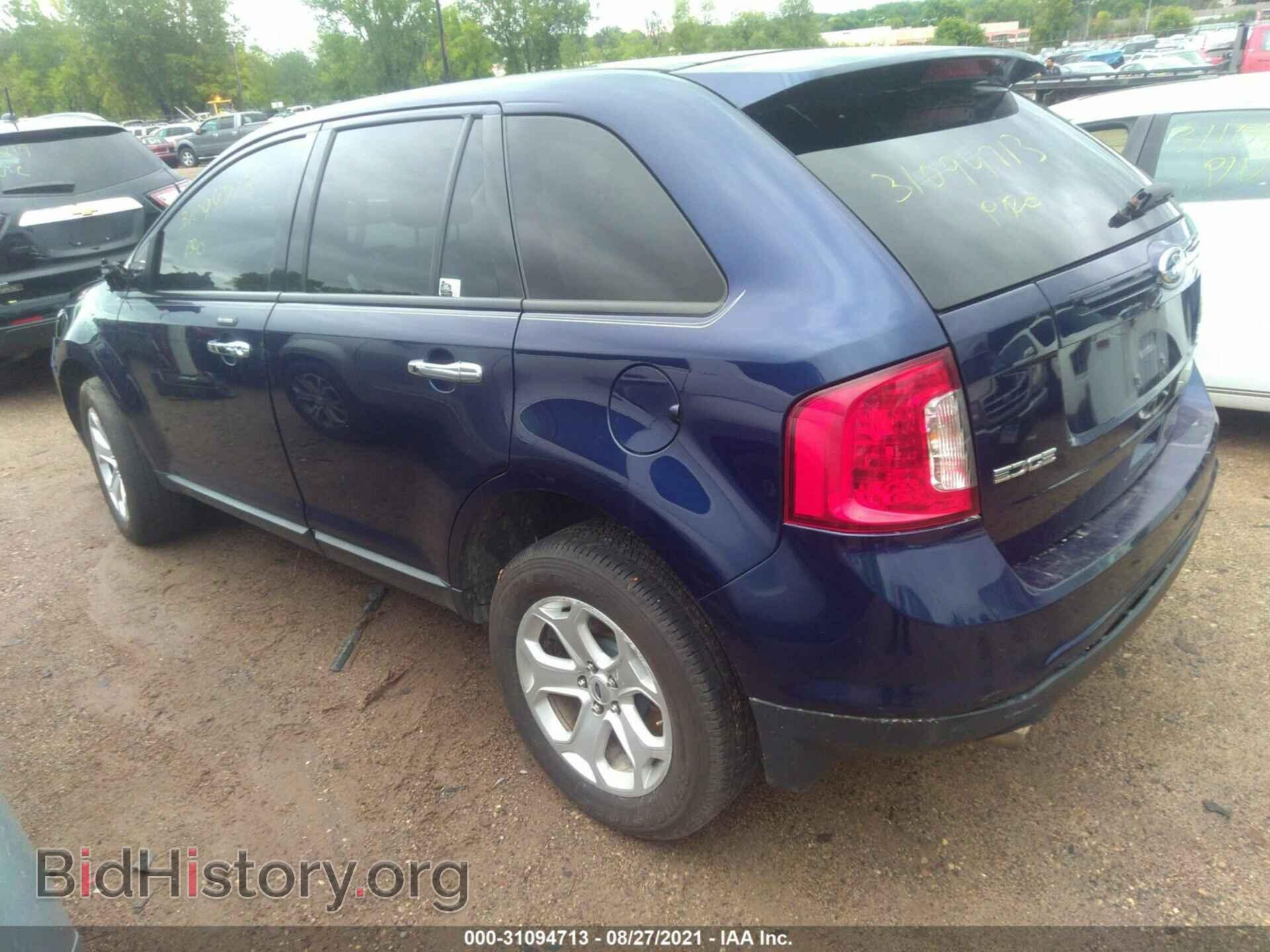 2011 FORD EDGE - VIN: 2FMDK4JCXBBB39464 - Photo 3