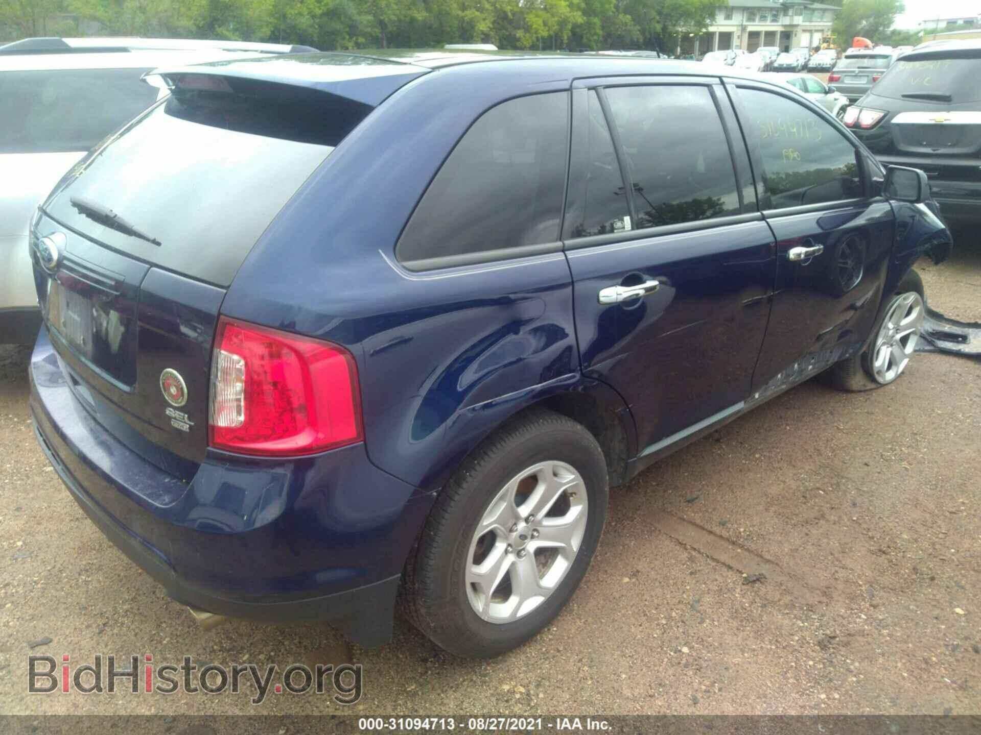 2011 FORD EDGE - VIN: 2FMDK4JCXBBB39464 - Photo 4