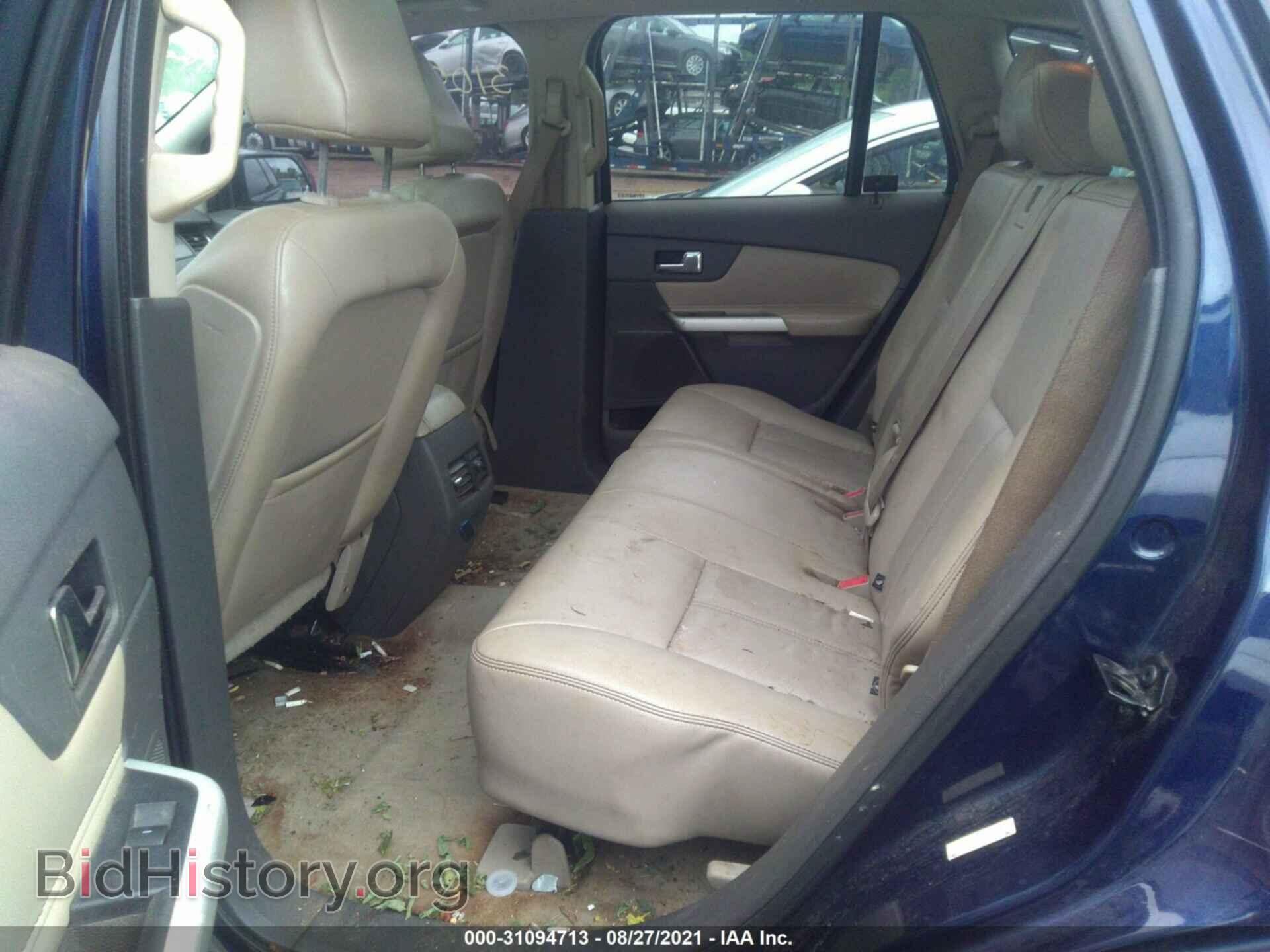 2011 FORD EDGE - VIN: 2FMDK4JCXBBB39464 - Photo 8